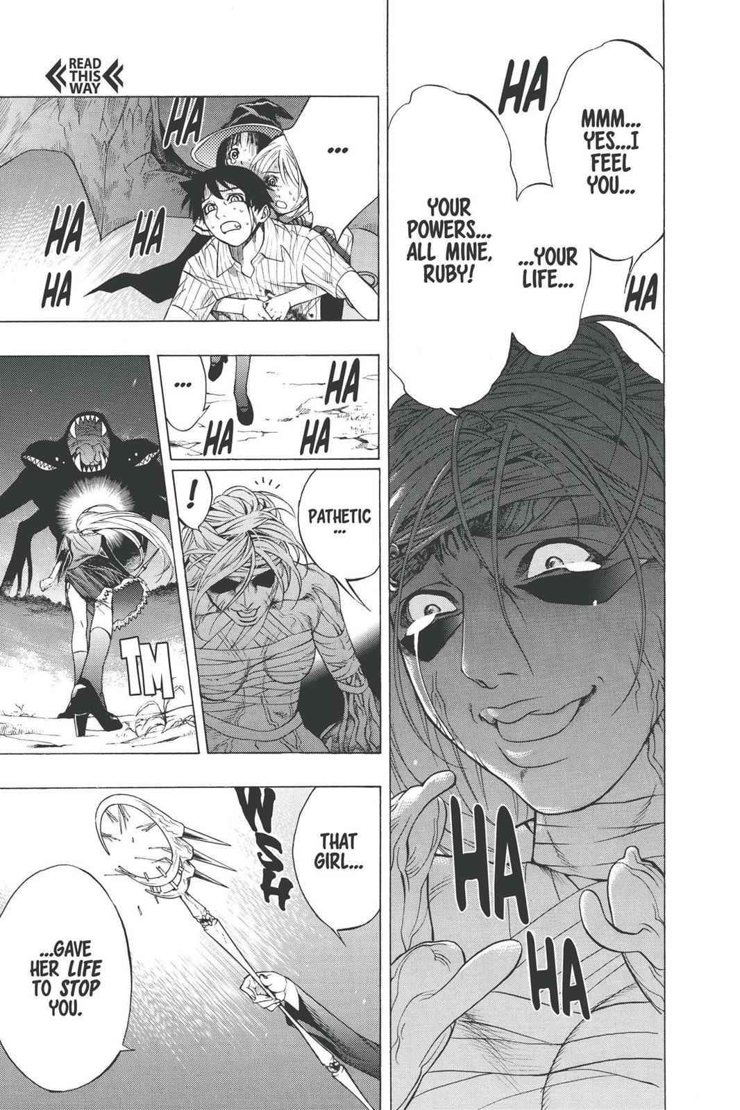 Rosario + Vampire Chap 17 - Next Chap 18