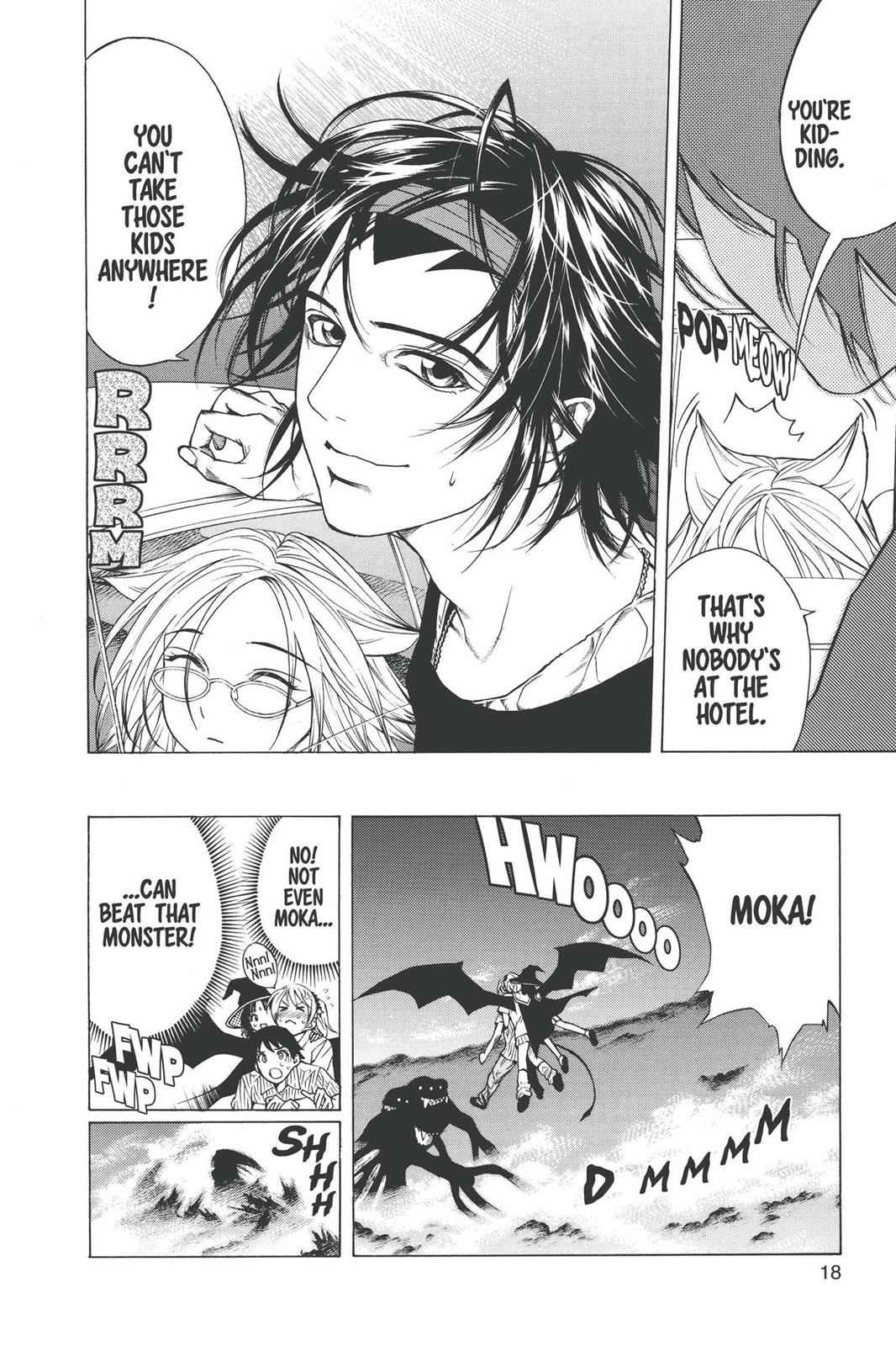 Rosario + Vampire Chap 17 - Next Chap 18