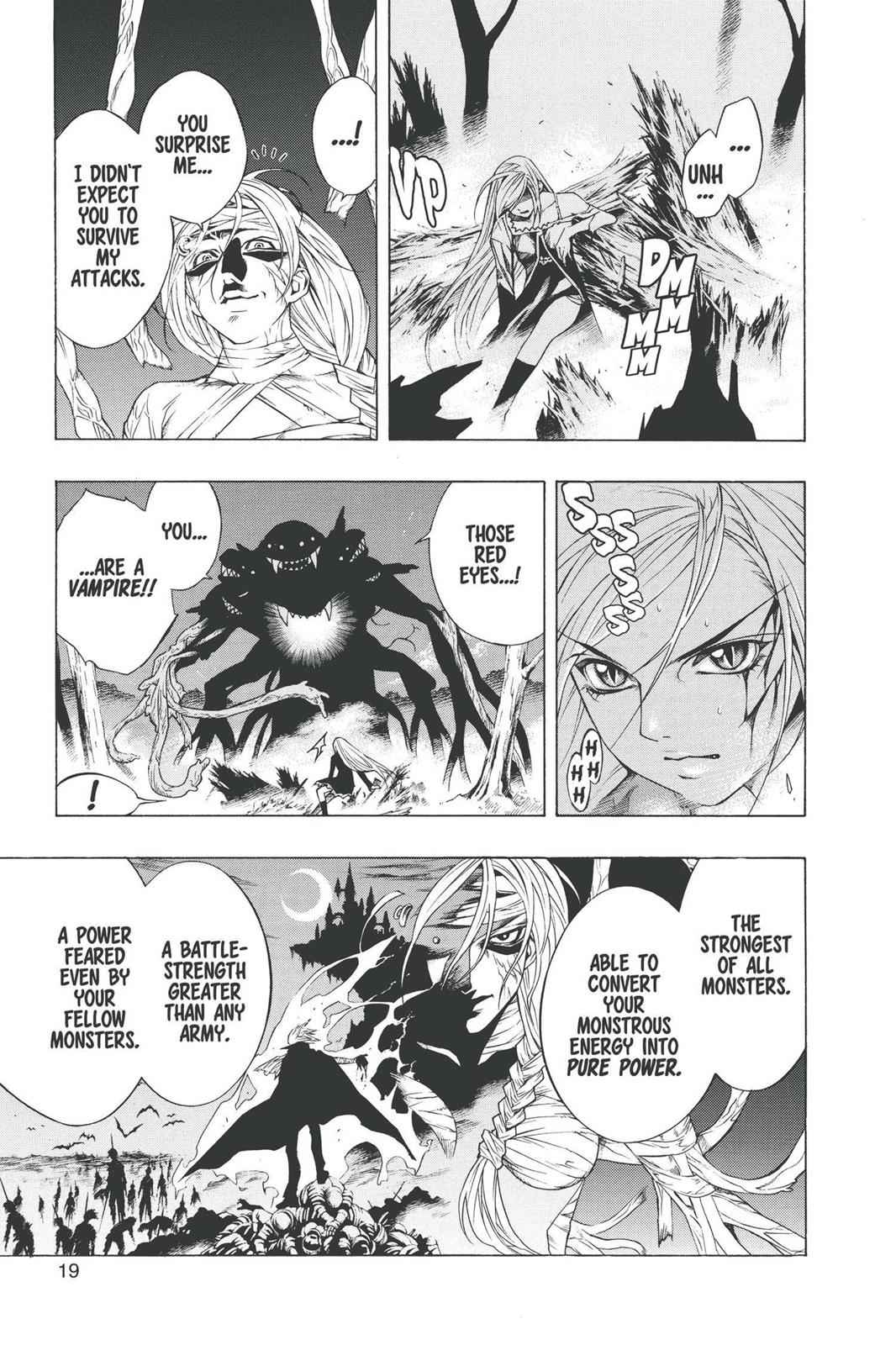 Rosario + Vampire Chap 17 - Next Chap 18