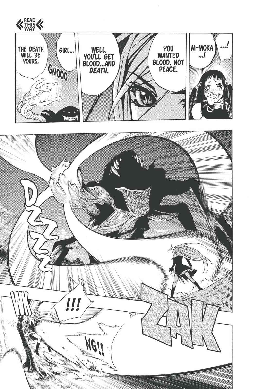 Rosario + Vampire Chap 17 - Next Chap 18