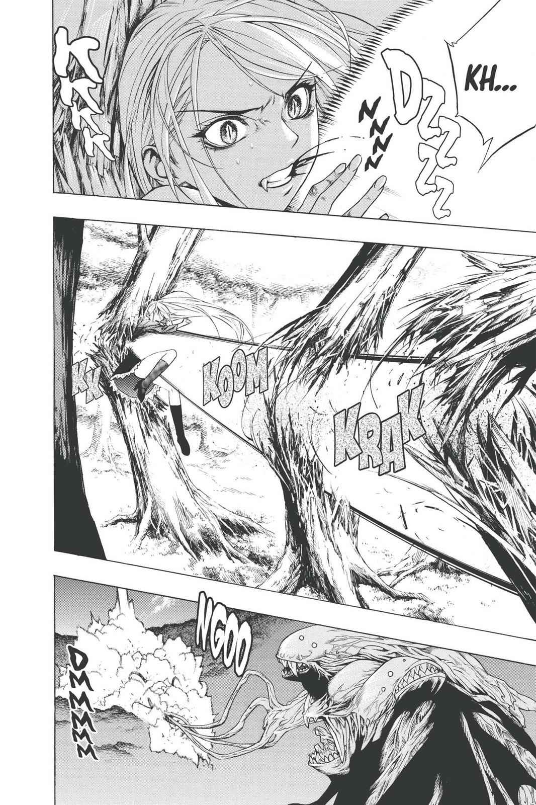 Rosario + Vampire Chap 17 - Next Chap 18