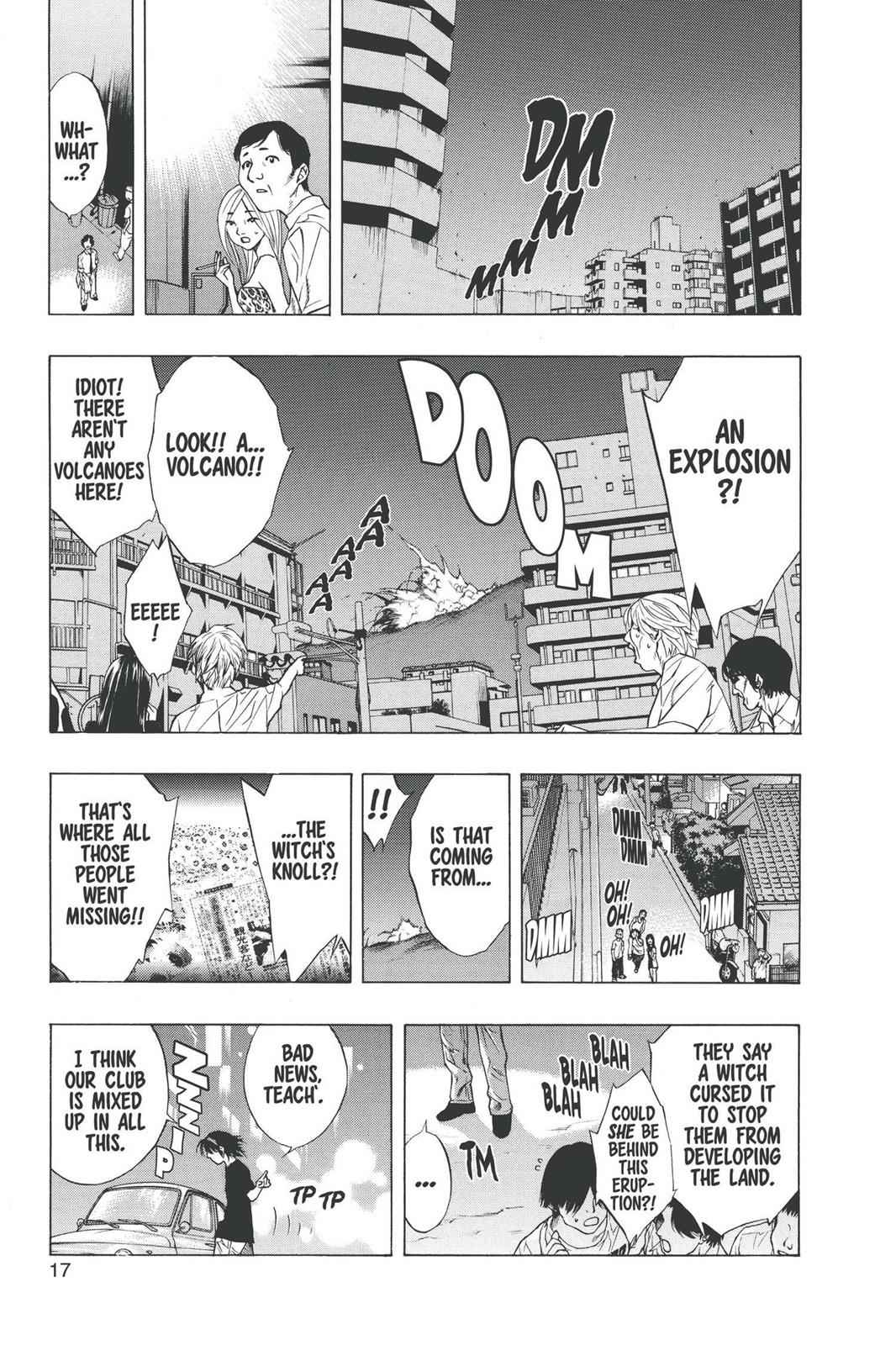 Rosario + Vampire Chap 17 - Next Chap 18