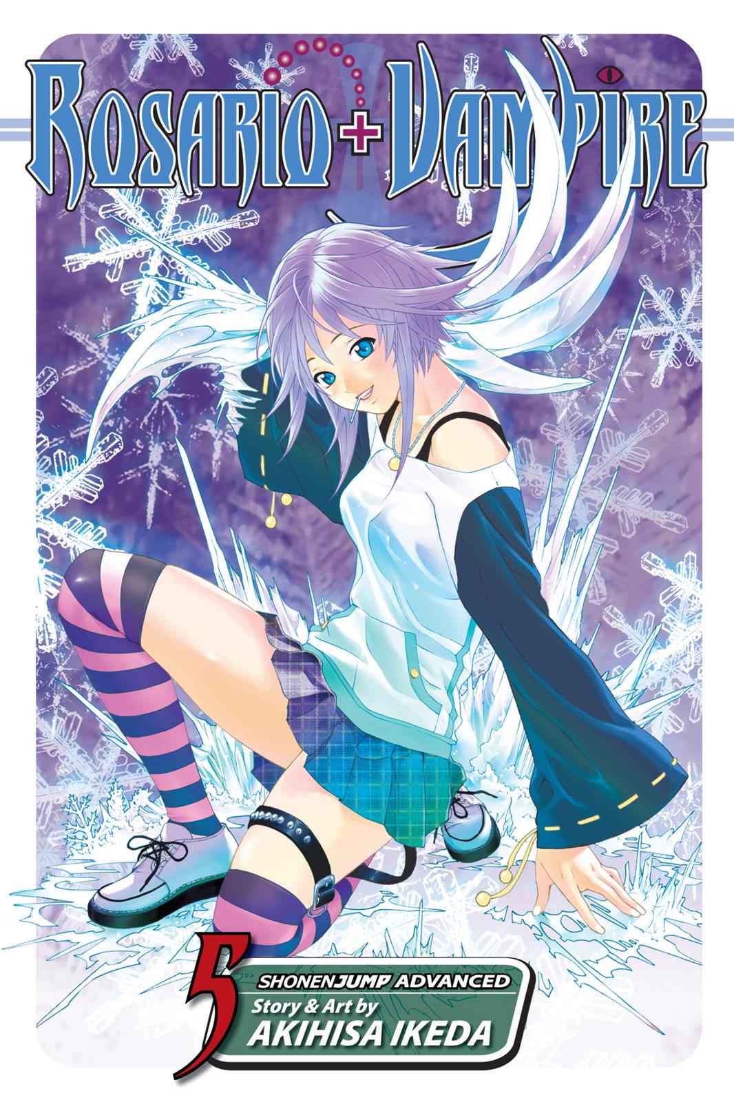 Rosario + Vampire Chap 17 - Next Chap 18