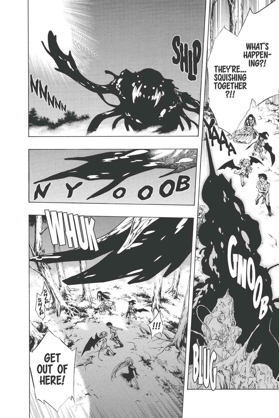 Rosario + Vampire Chap 17 - Next Chap 18