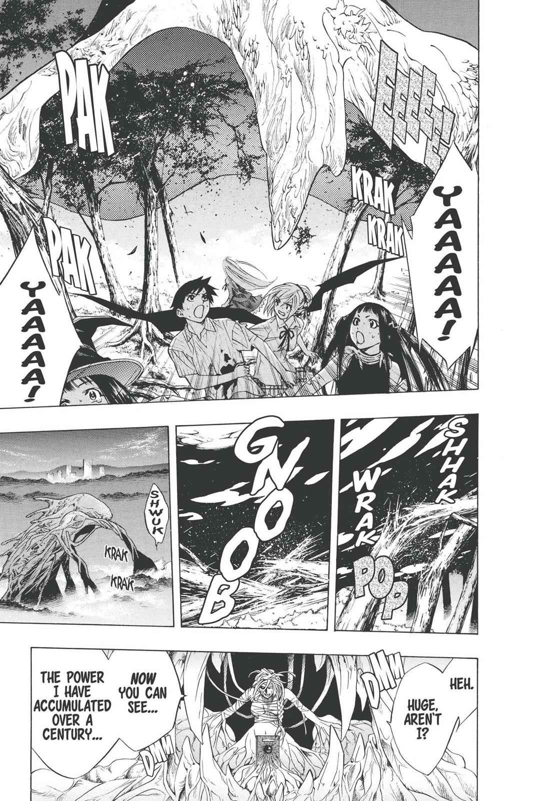 Rosario + Vampire Chap 17 - Next Chap 18