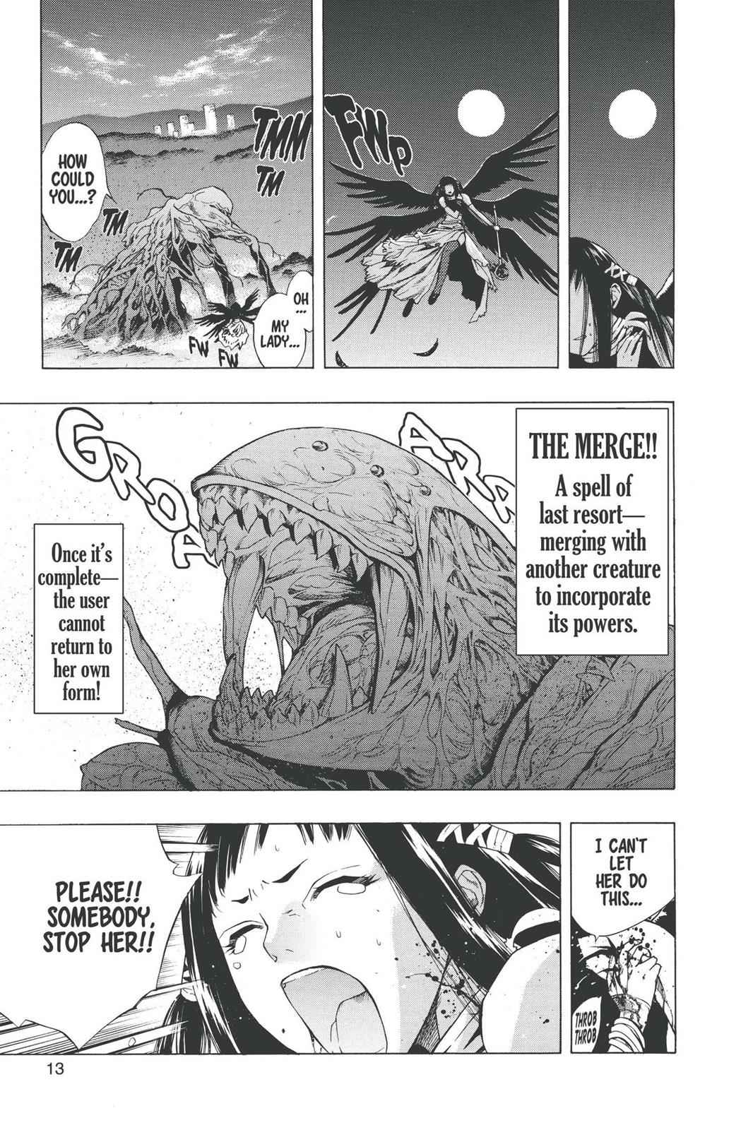 Rosario + Vampire Chap 17 - Next Chap 18