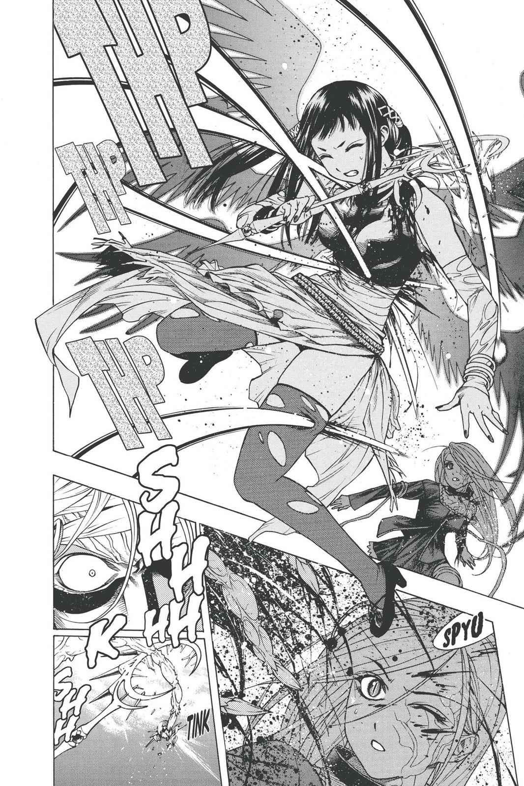 Rosario + Vampire Chap 17 - Next Chap 18