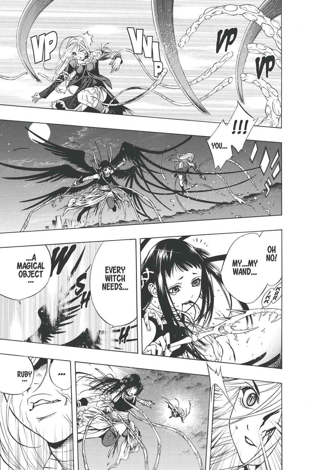 Rosario + Vampire Chap 17 - Next Chap 18