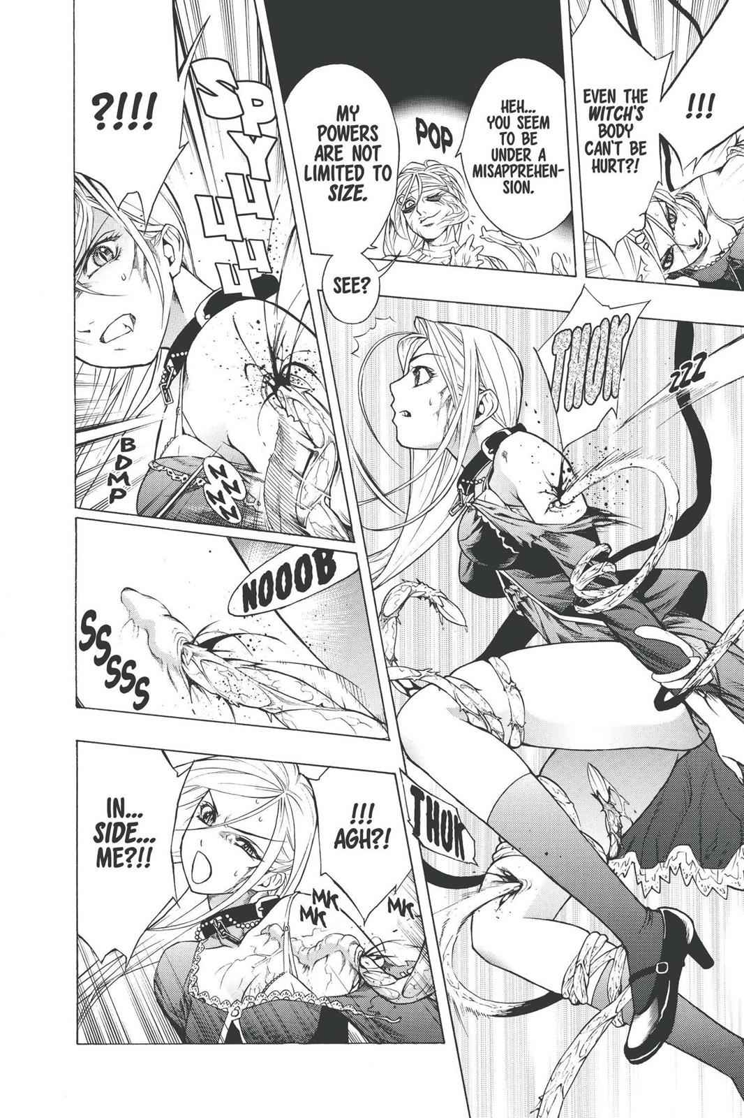 Rosario + Vampire Chap 17 - Next Chap 18