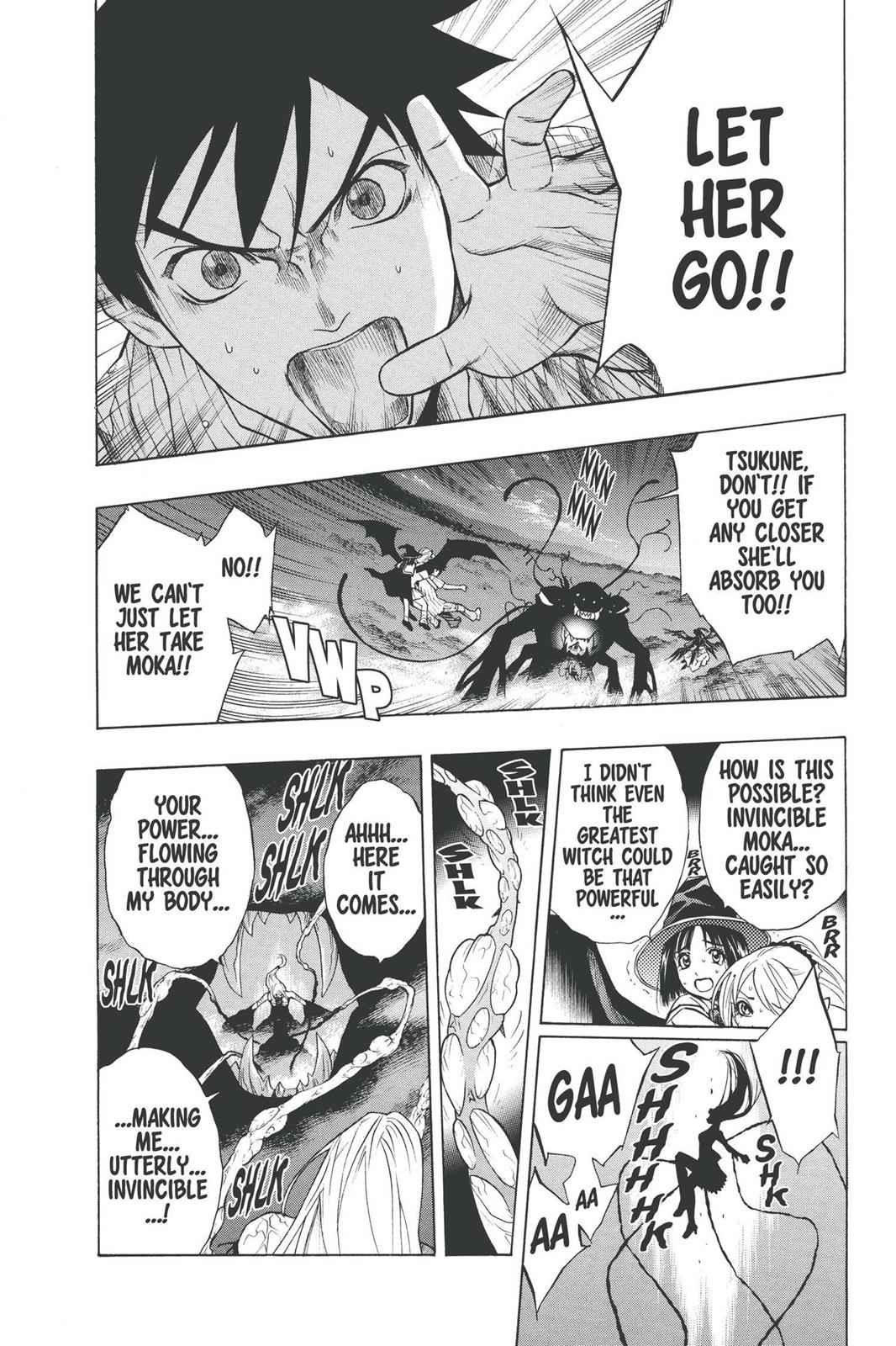 Rosario + Vampire Chap 17 - Next Chap 18