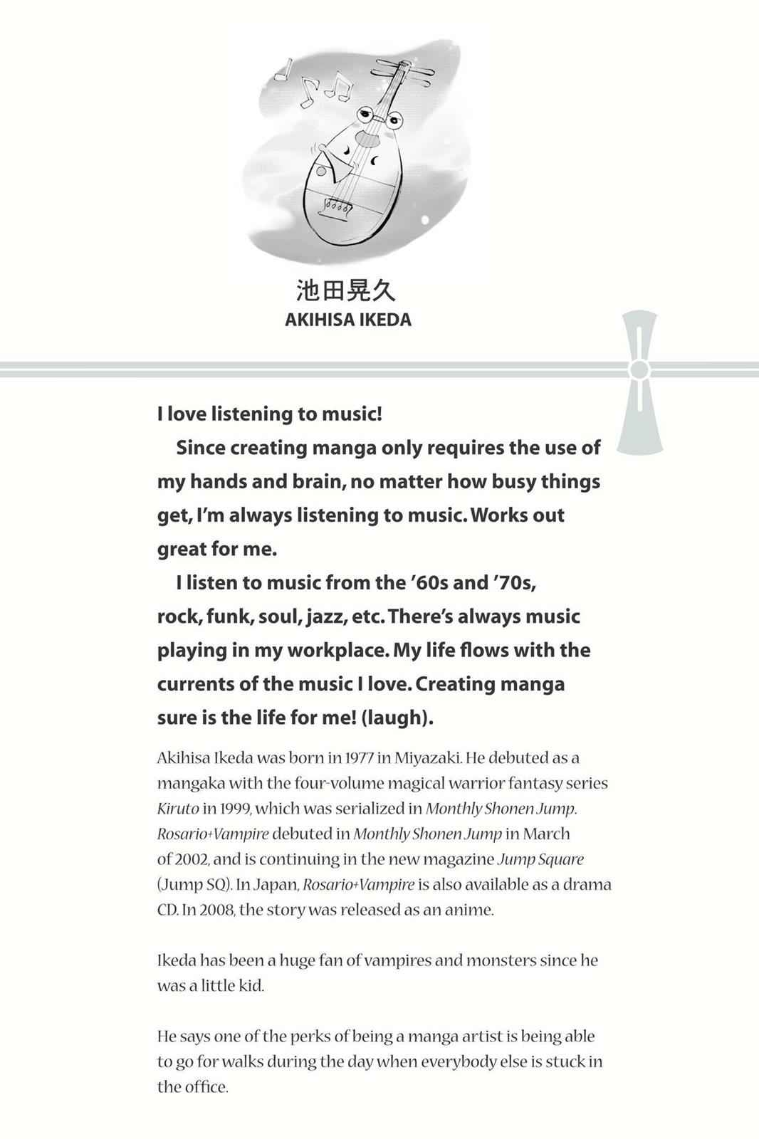 Rosario + Vampire Chap 17 - Next Chap 18