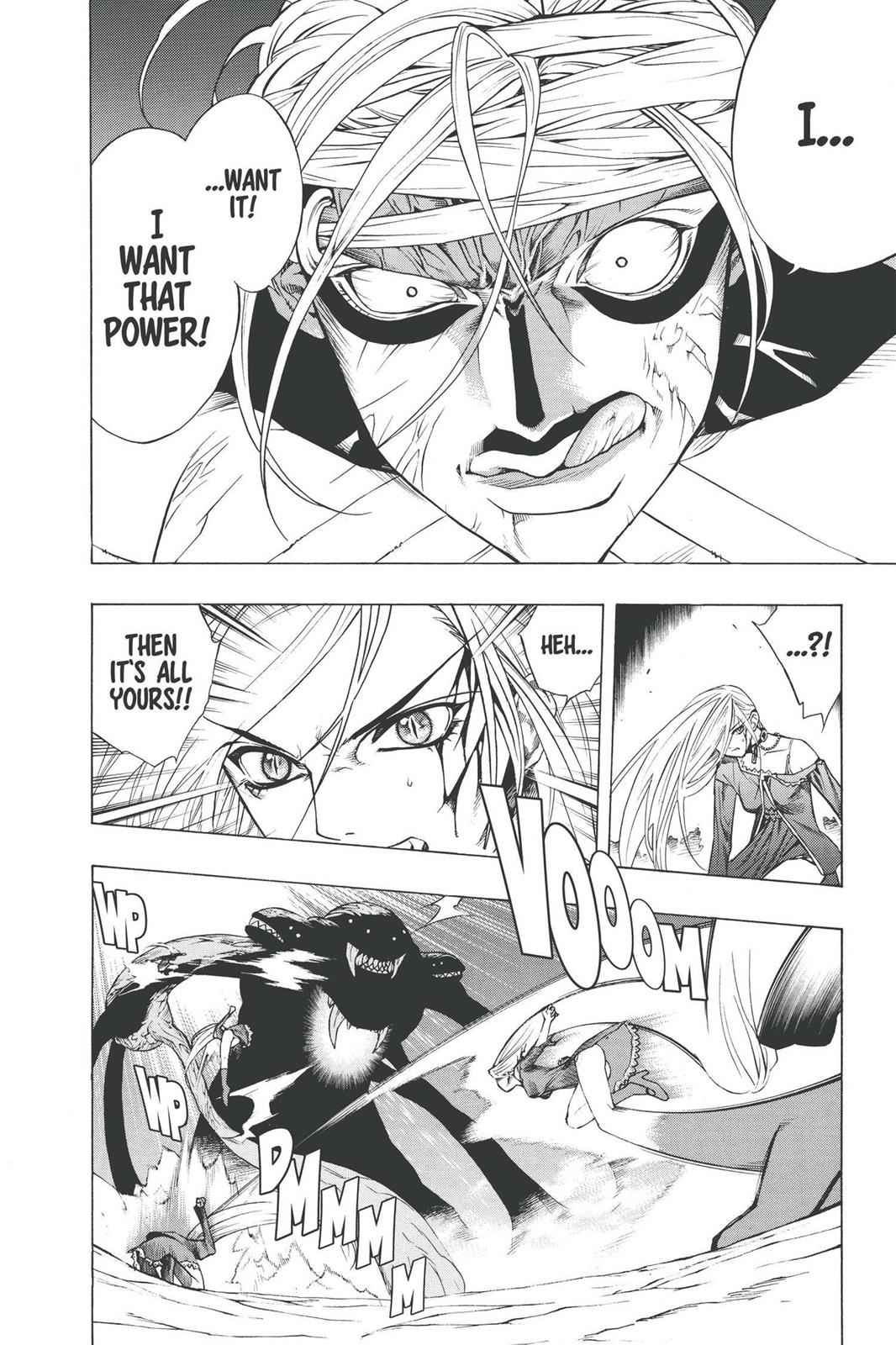 Rosario + Vampire Chap 17 - Next Chap 18