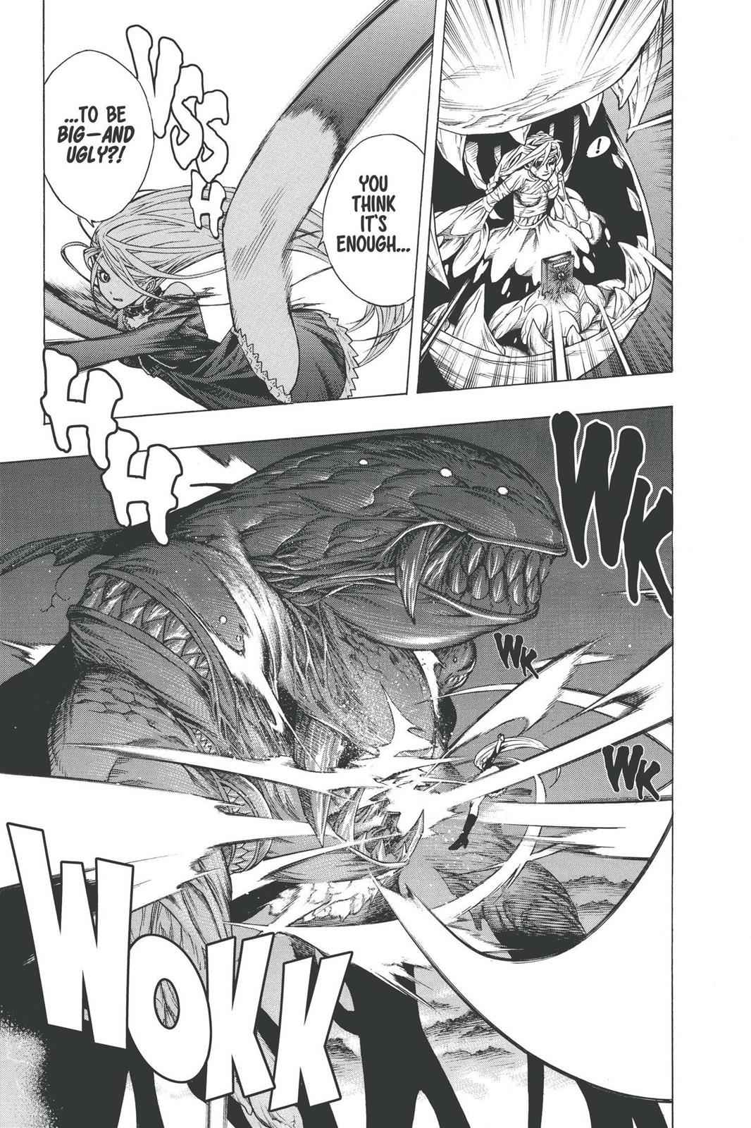 Rosario + Vampire Chap 17 - Next Chap 18