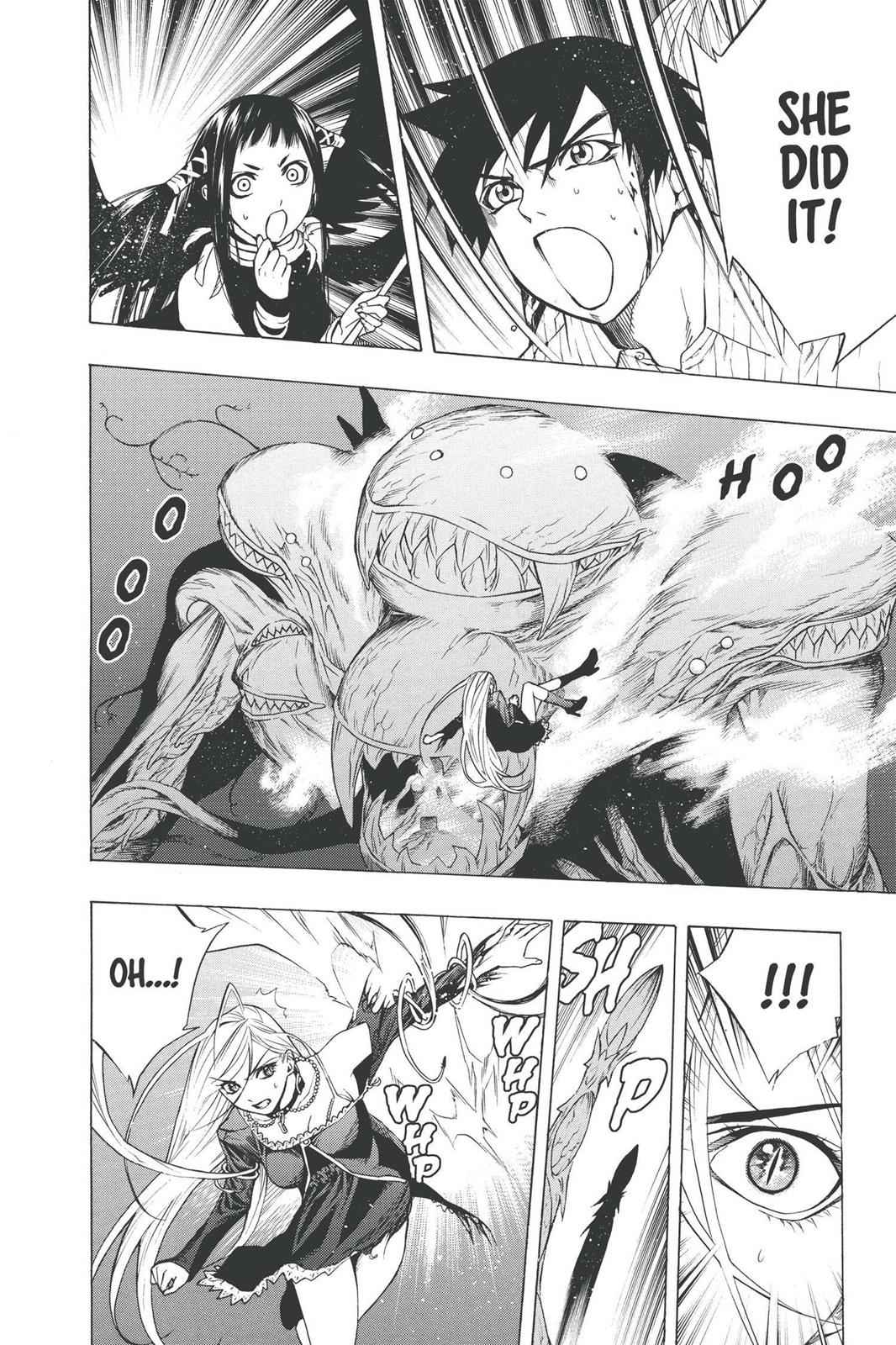 Rosario + Vampire Chap 17 - Next Chap 18