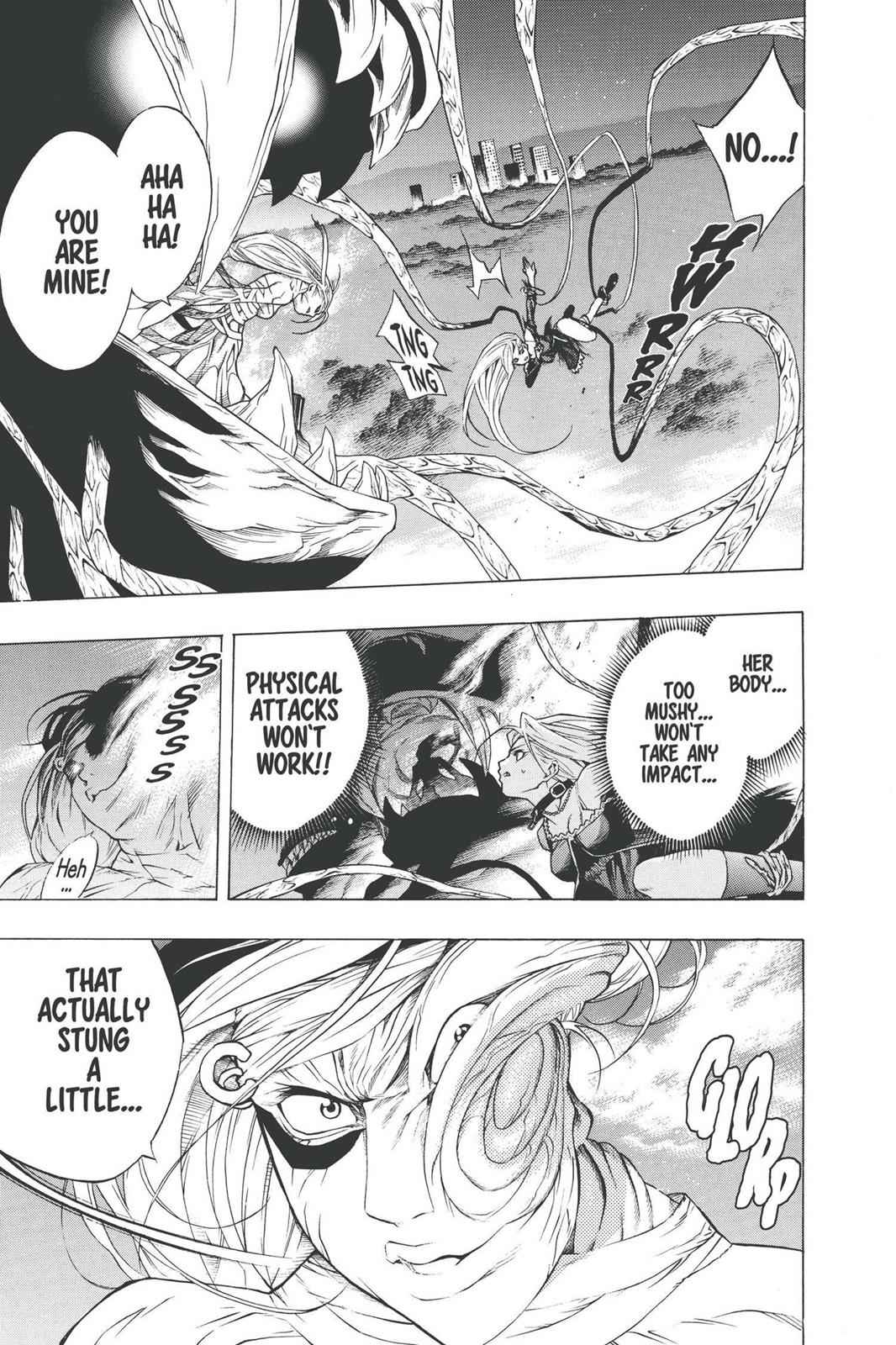 Rosario + Vampire Chap 17 - Next Chap 18