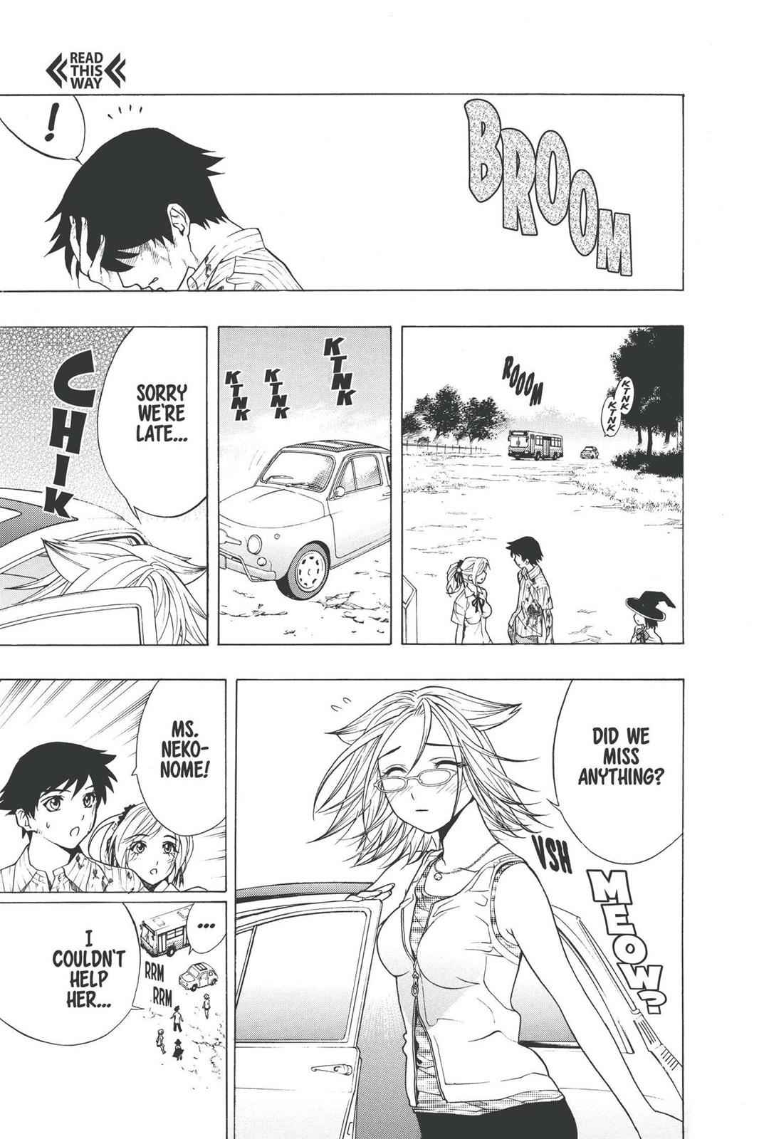 Rosario + Vampire Chap 17 - Next Chap 18