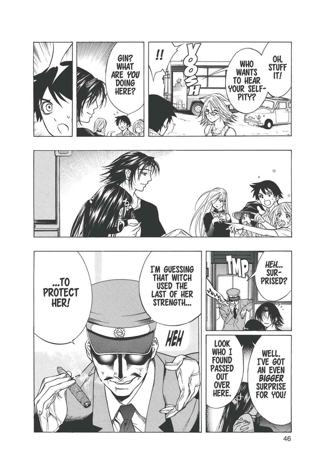 Rosario + Vampire Chap 17 - Next Chap 18