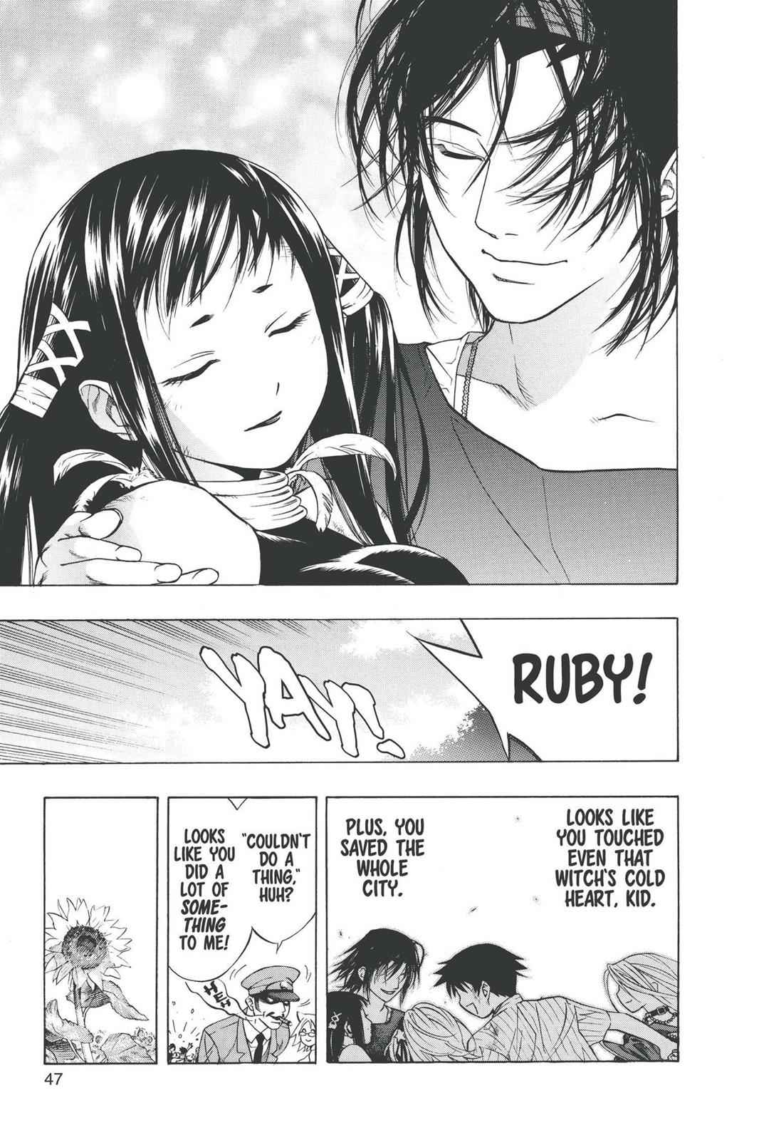 Rosario + Vampire Chap 17 - Next Chap 18