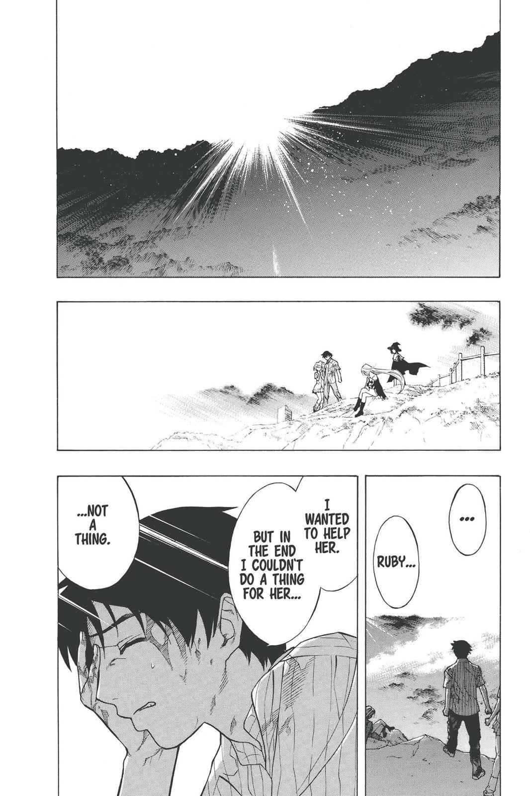 Rosario + Vampire Chap 17 - Next Chap 18