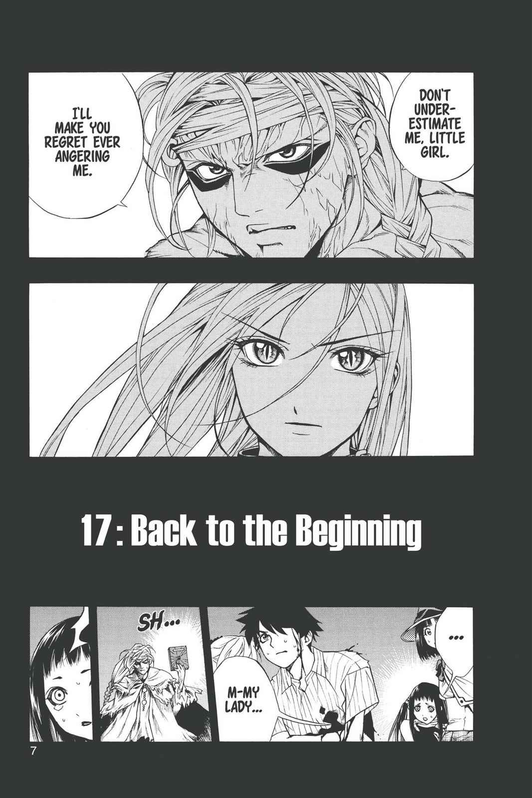 Rosario + Vampire Chap 17 - Next Chap 18
