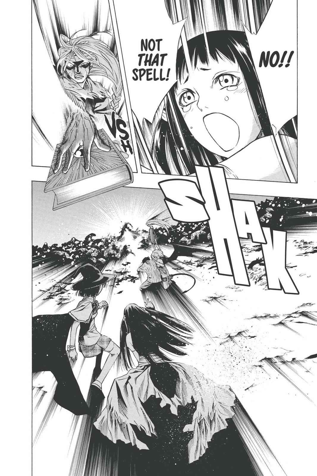 Rosario + Vampire Chap 17 - Next Chap 18