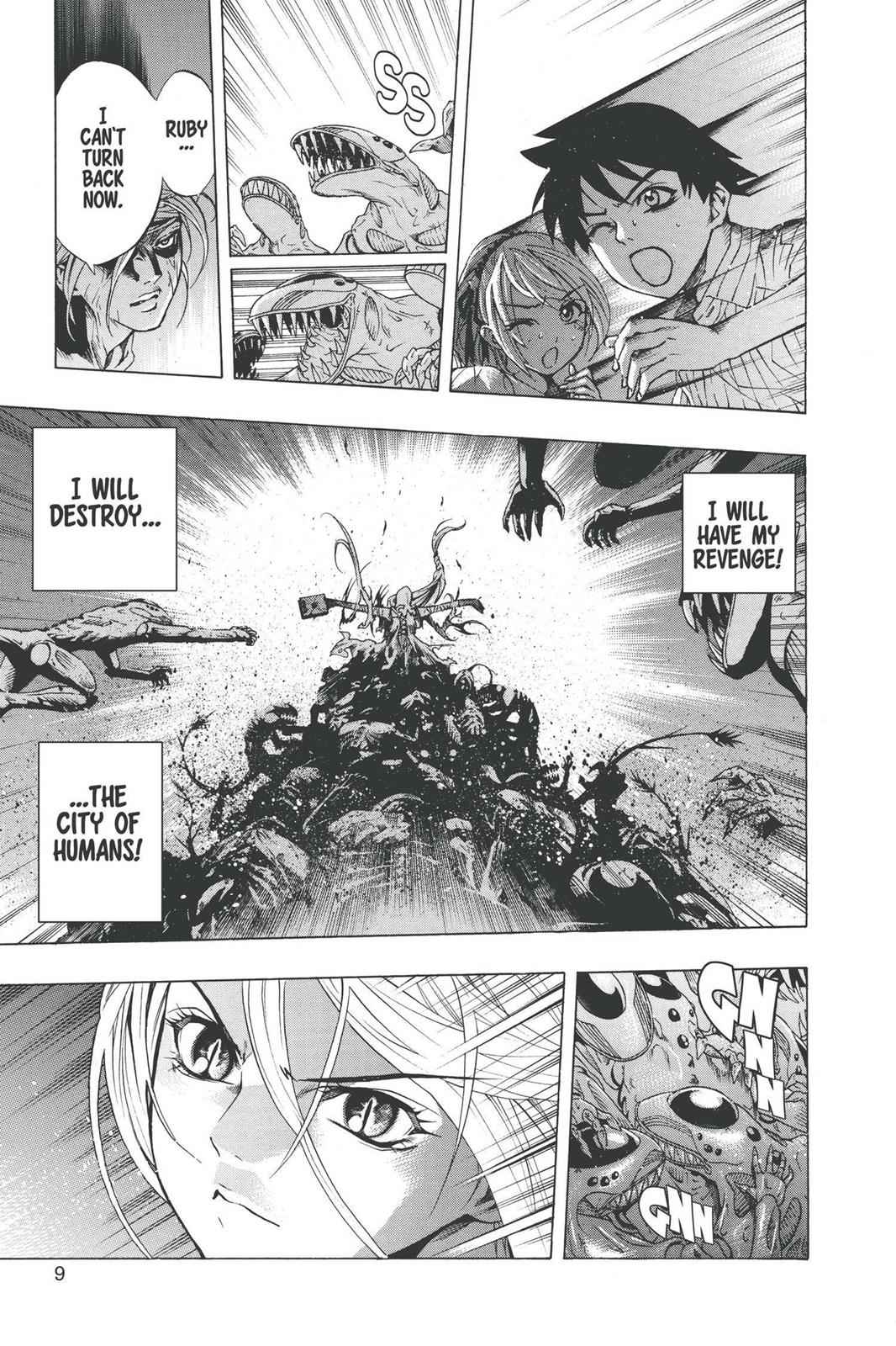 Rosario + Vampire Chap 17 - Next Chap 18