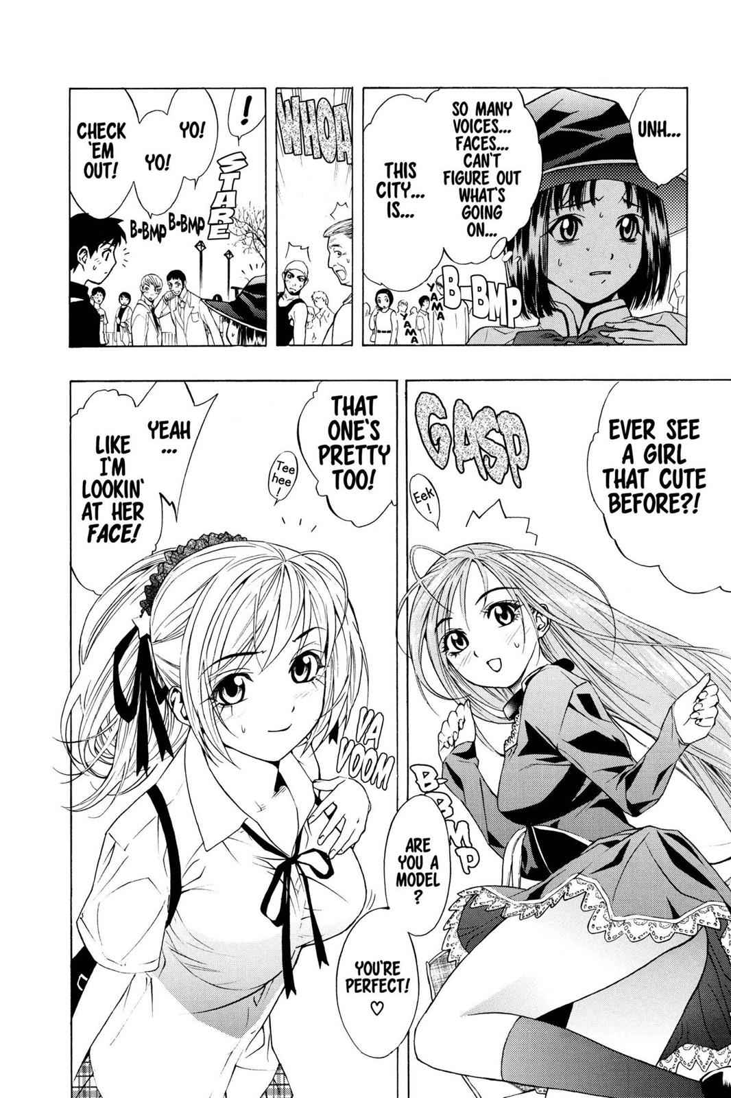 Rosario + Vampire Chap 14 - Next Chap 15