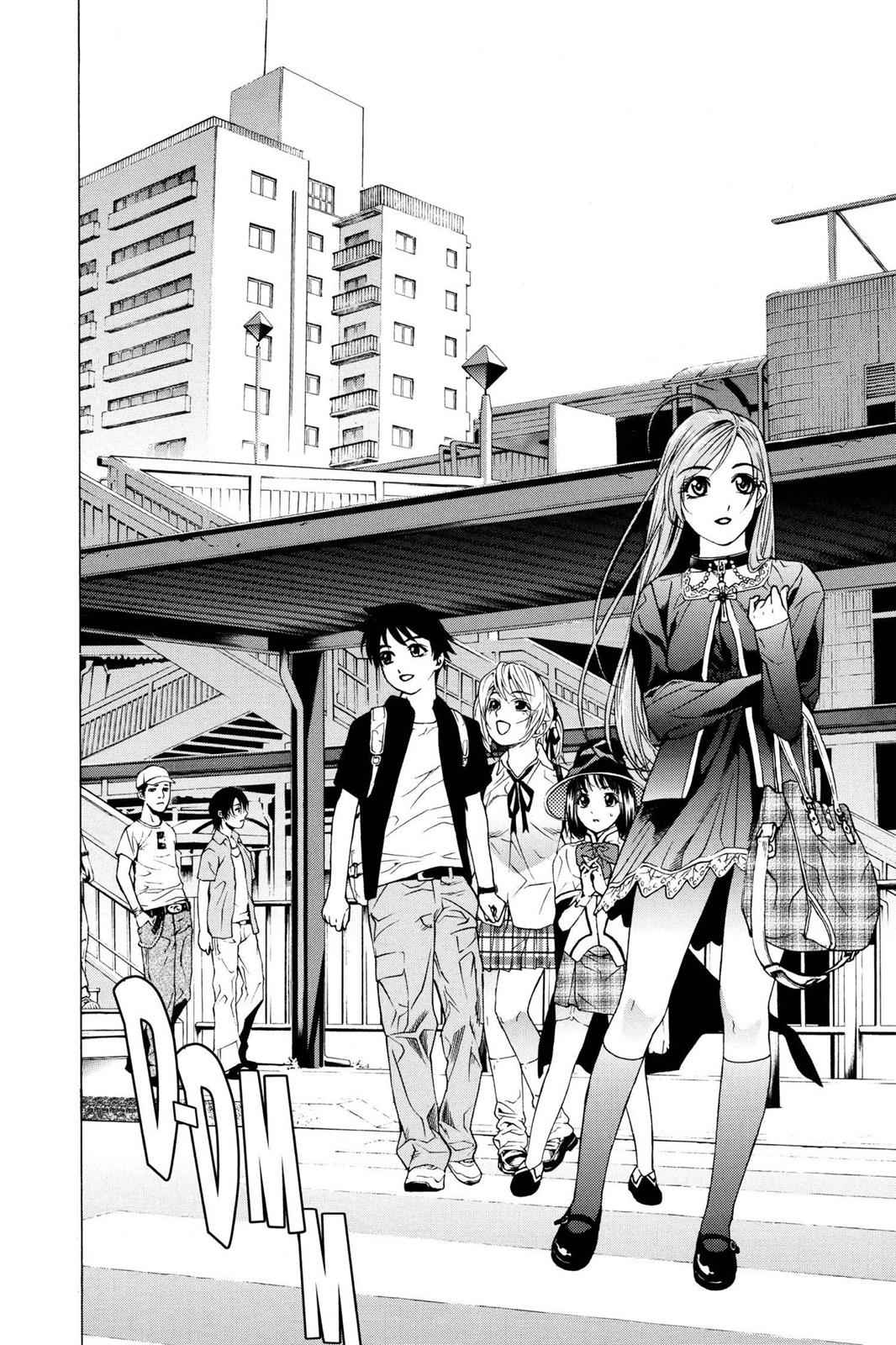 Rosario + Vampire Chap 14 - Next Chap 15