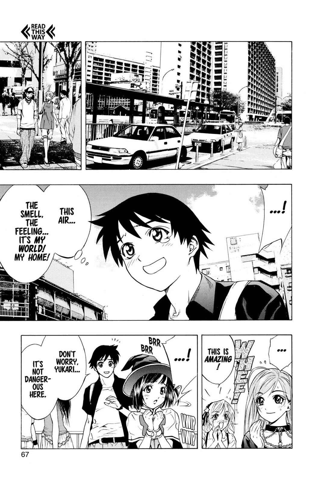 Rosario + Vampire Chap 14 - Next Chap 15