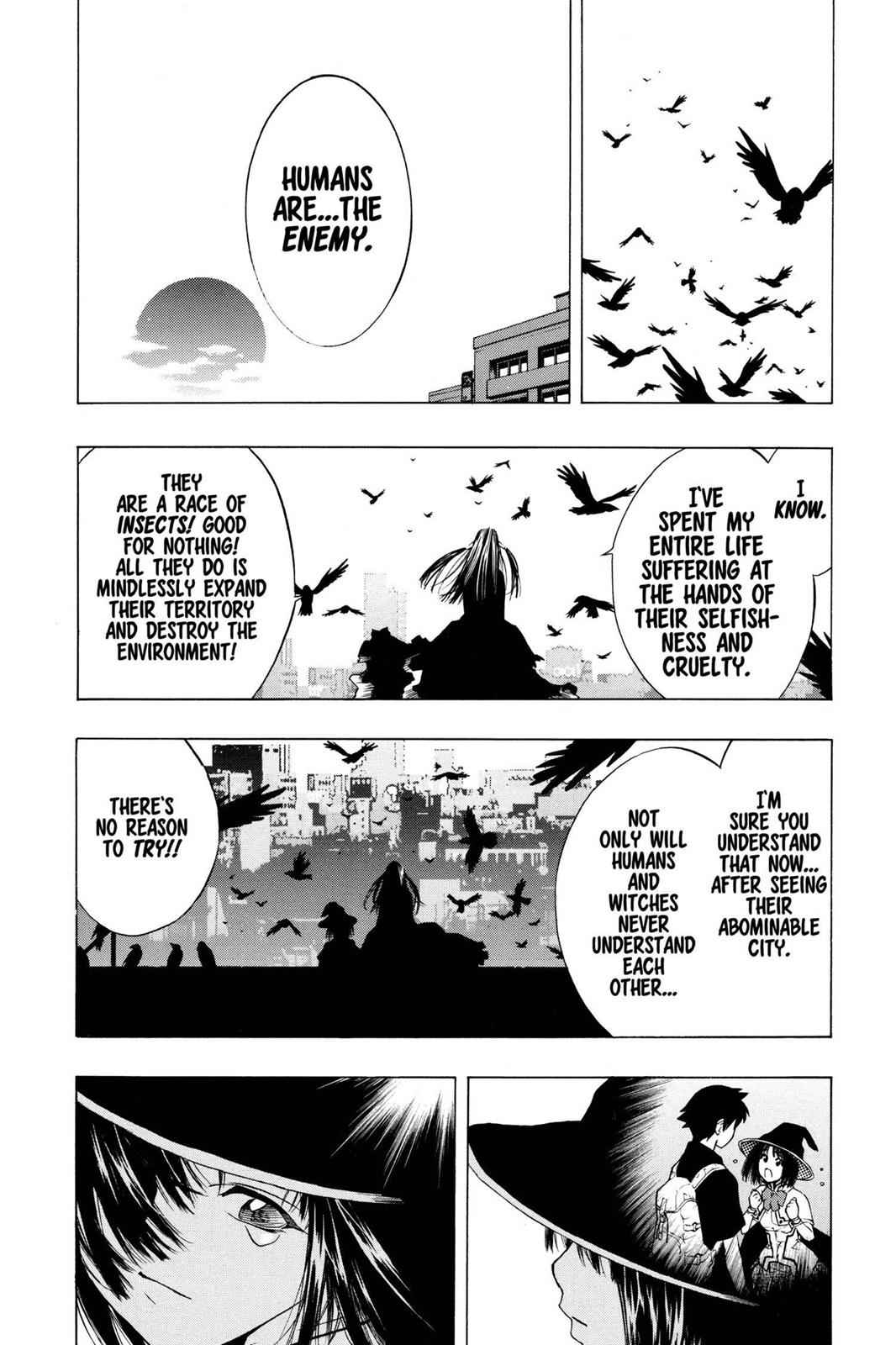Rosario + Vampire Chap 14 - Next Chap 15