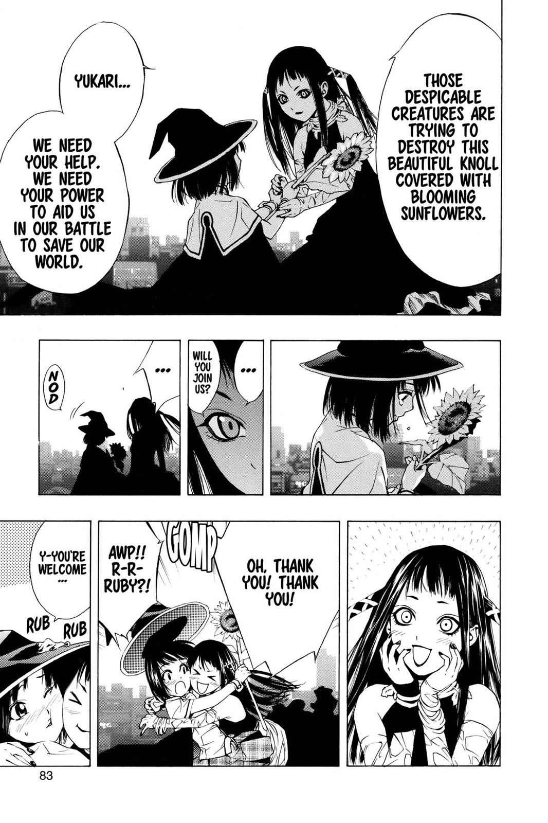 Rosario + Vampire Chap 14 - Next Chap 15