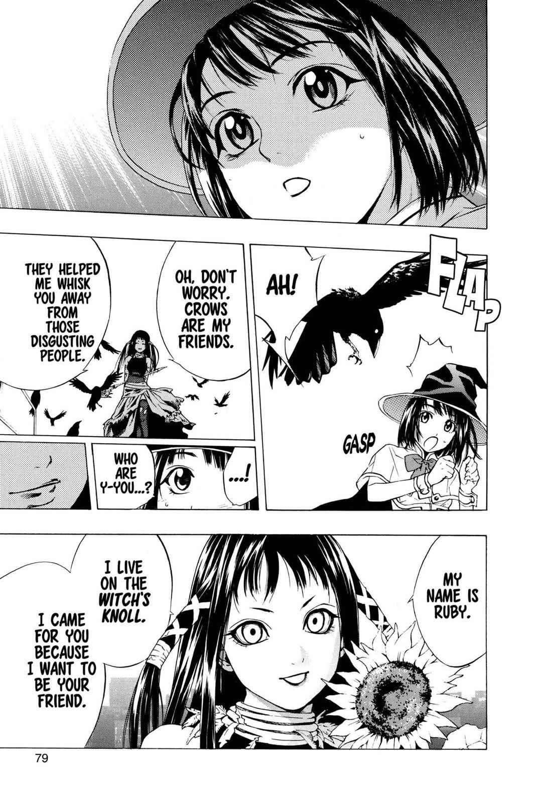 Rosario + Vampire Chap 14 - Next Chap 15