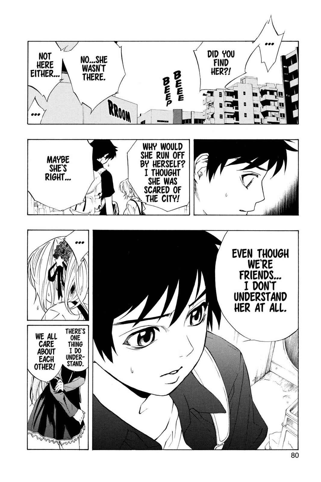 Rosario + Vampire Chap 14 - Next Chap 15