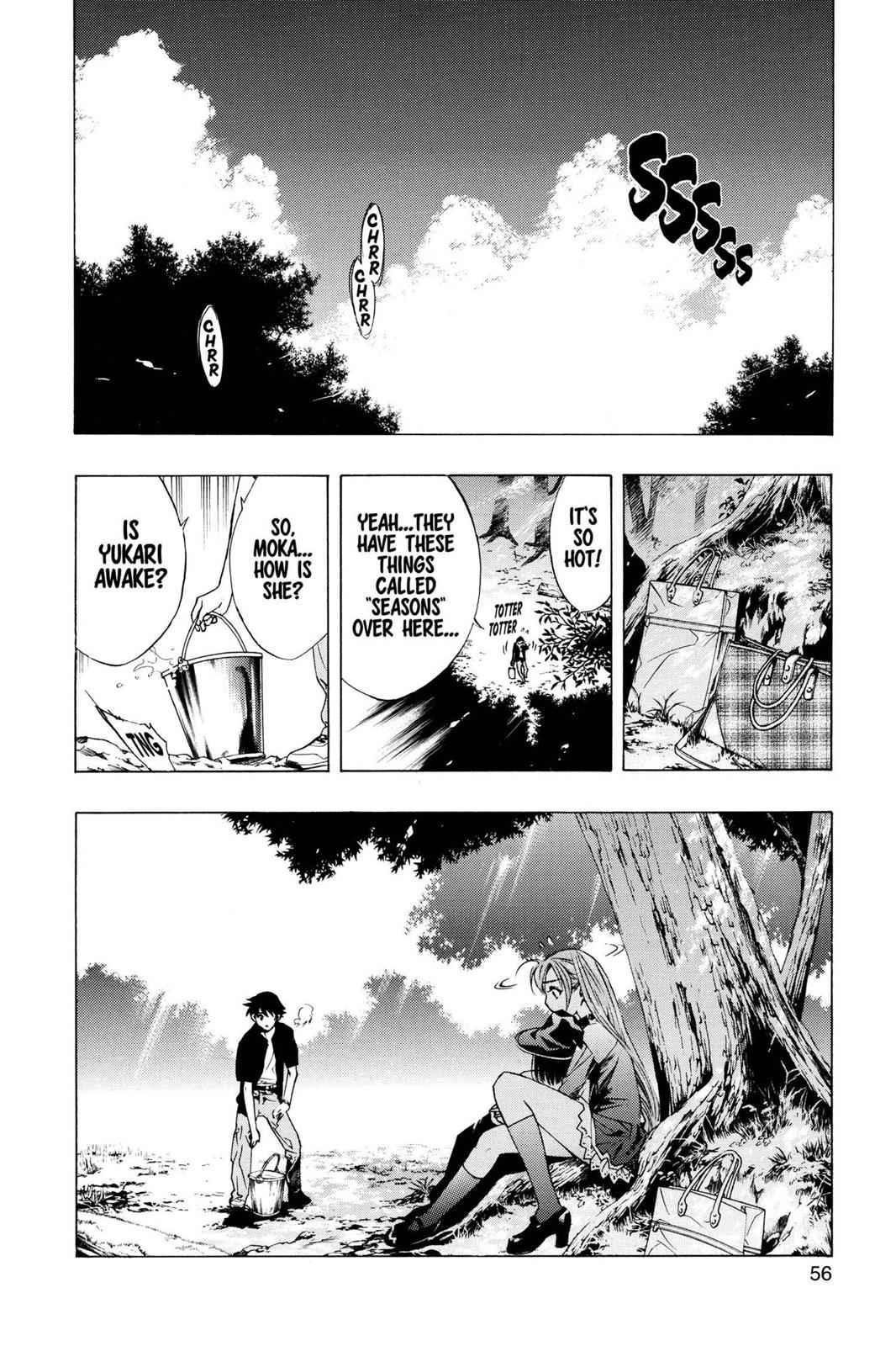 Rosario + Vampire Chap 14 - Next Chap 15