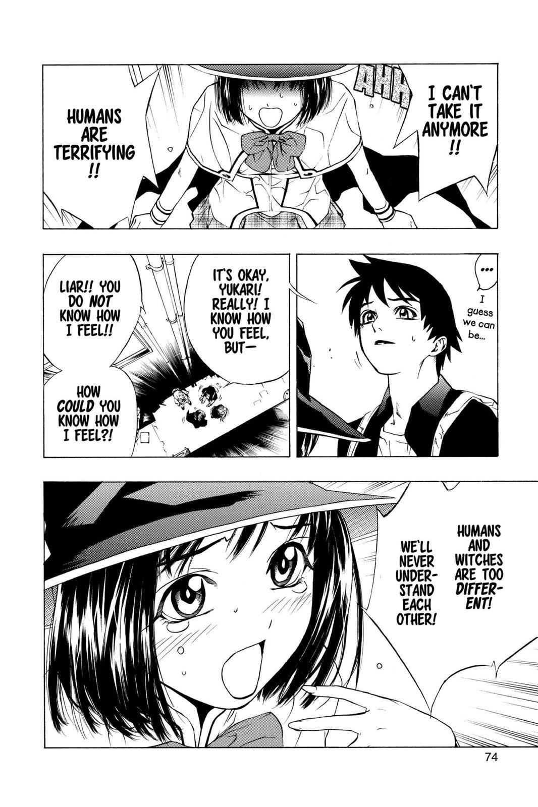 Rosario + Vampire Chap 14 - Next Chap 15