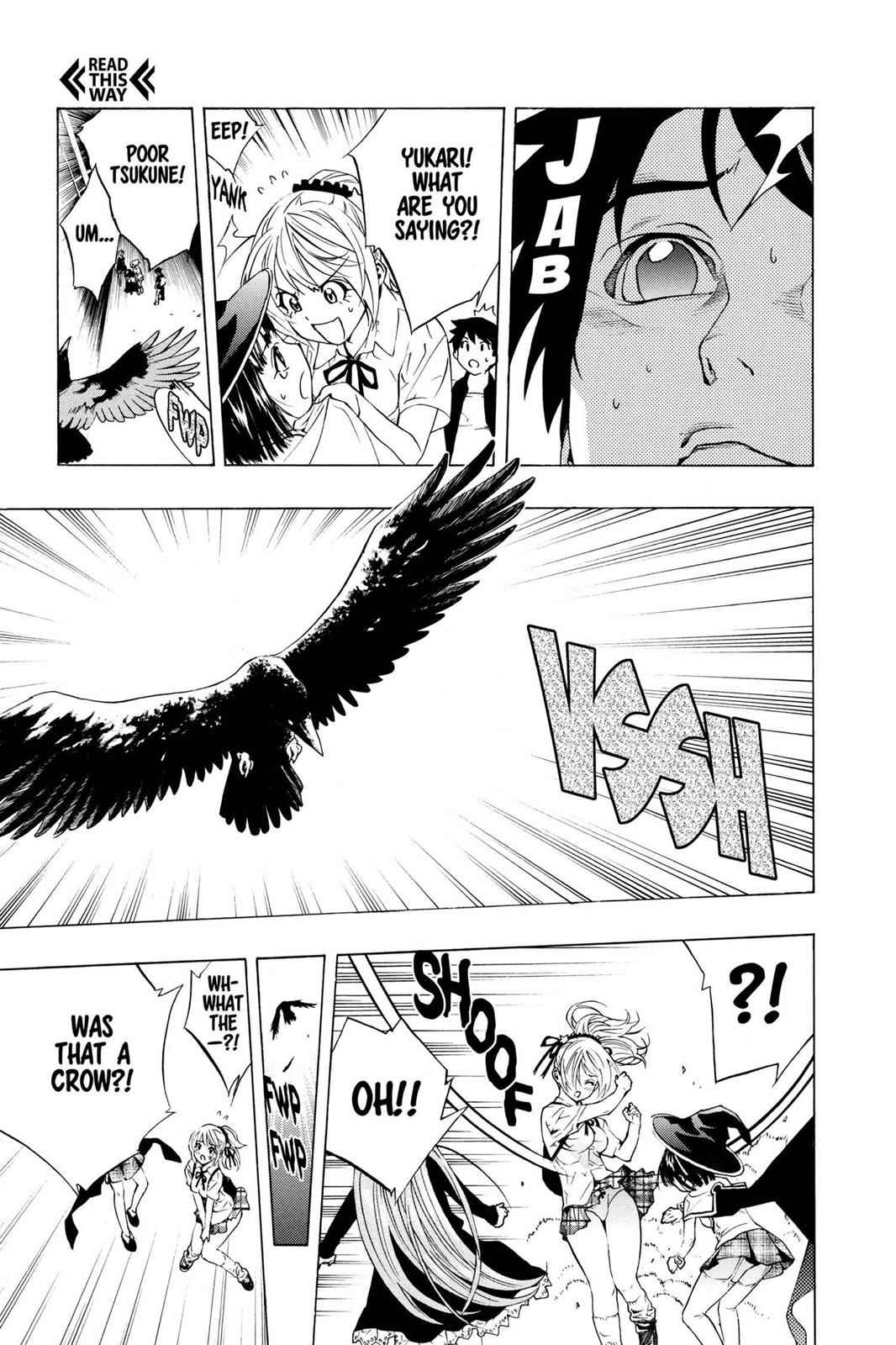 Rosario + Vampire Chap 14 - Next Chap 15