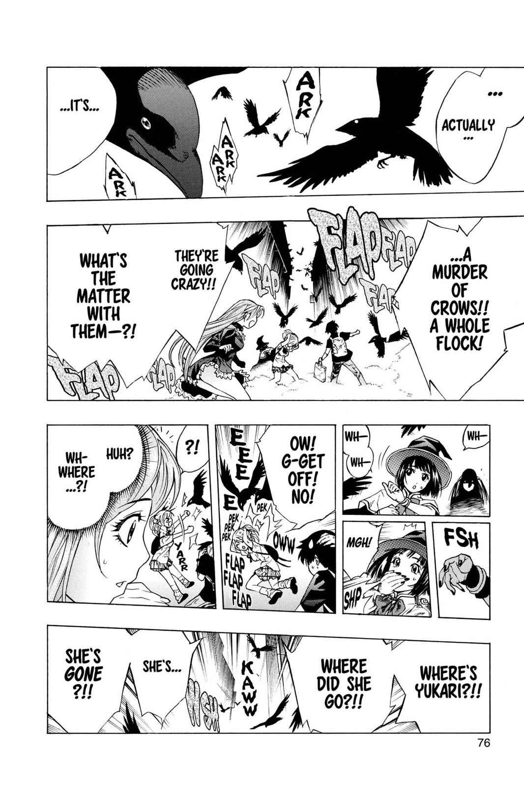 Rosario + Vampire Chap 14 - Next Chap 15