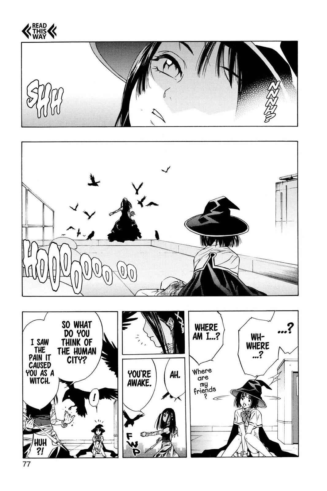 Rosario + Vampire Chap 14 - Next Chap 15