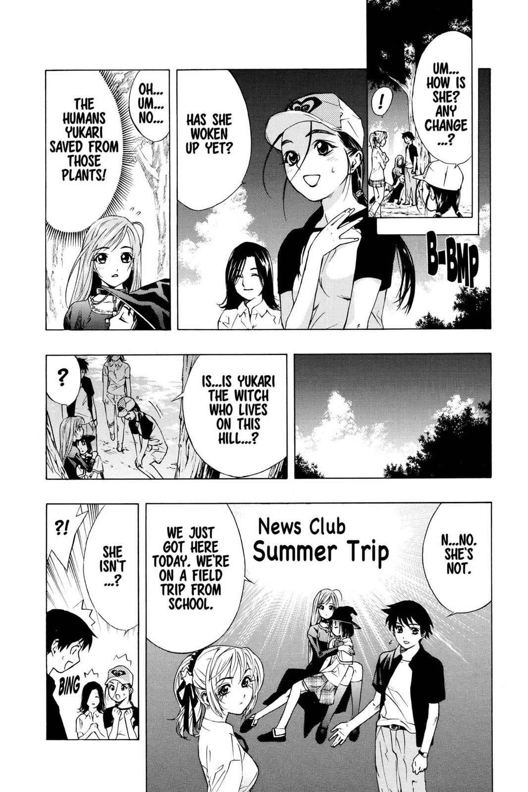 Rosario + Vampire Chap 14 - Next Chap 15