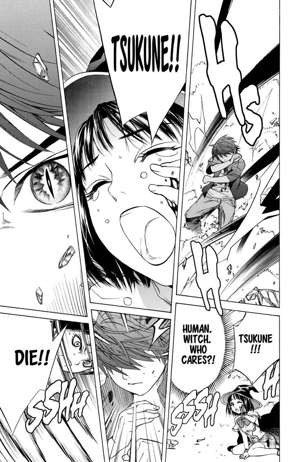 Rosario + Vampire Chap 14 - Next Chap 15