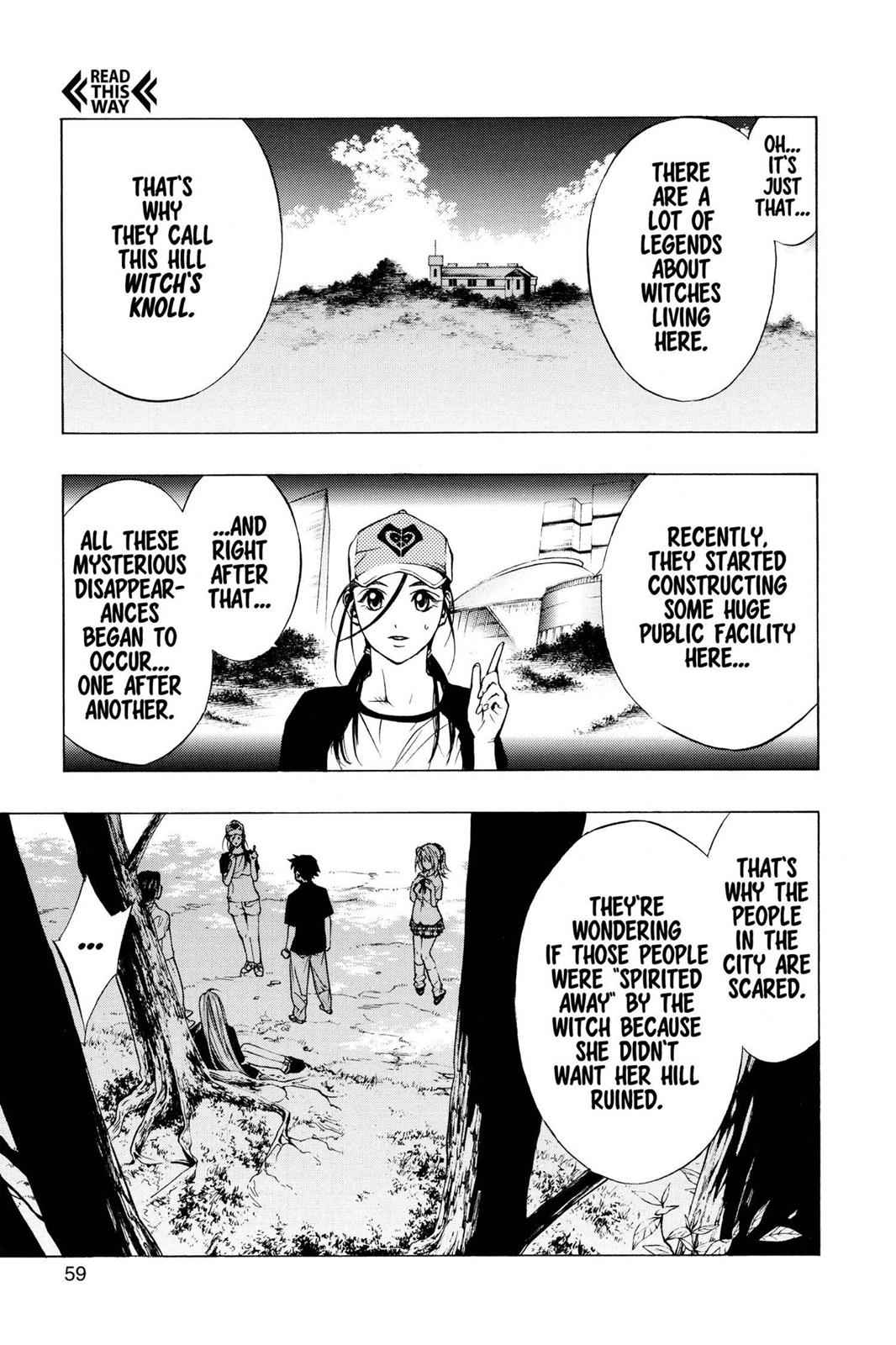 Rosario + Vampire Chap 14 - Next Chap 15