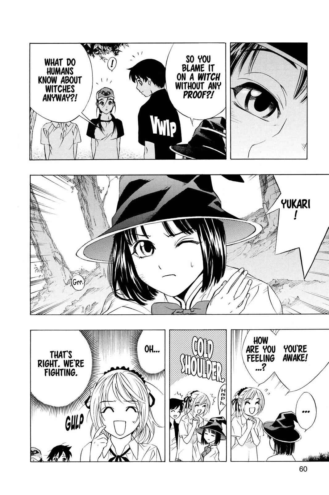 Rosario + Vampire Chap 14 - Next Chap 15