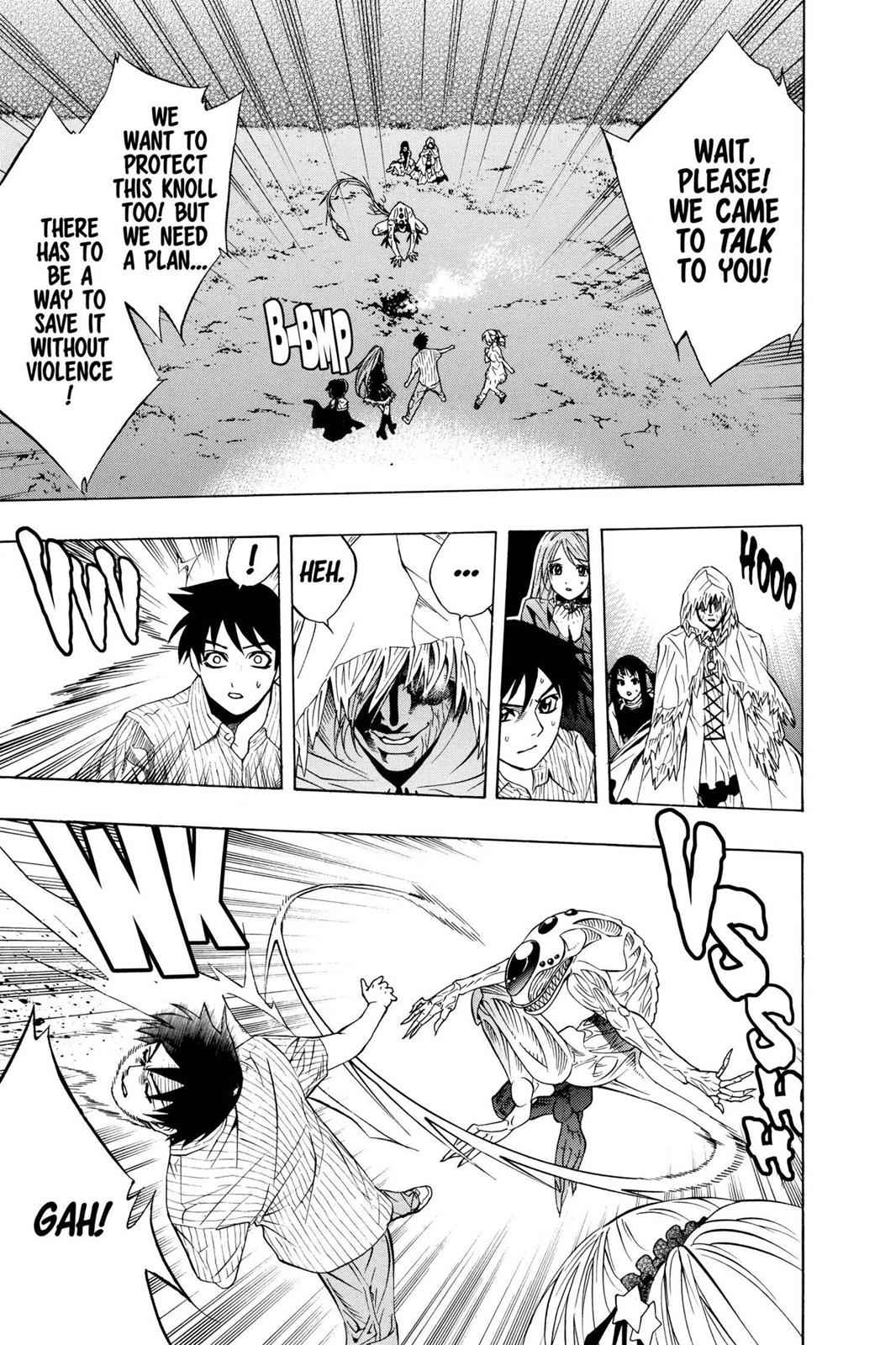 Rosario + Vampire Chap 15 - Next Chap 16