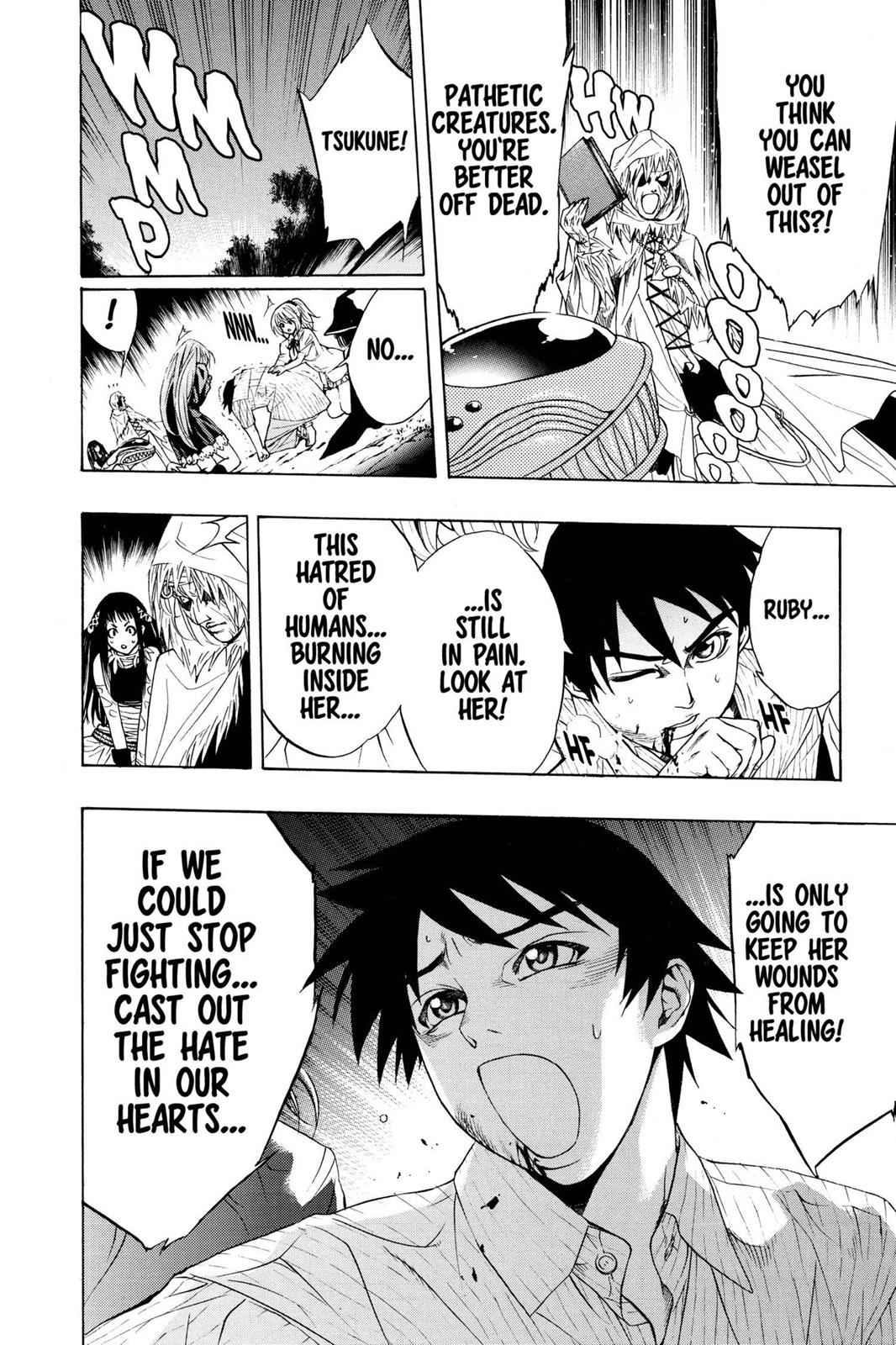 Rosario + Vampire Chap 15 - Next Chap 16