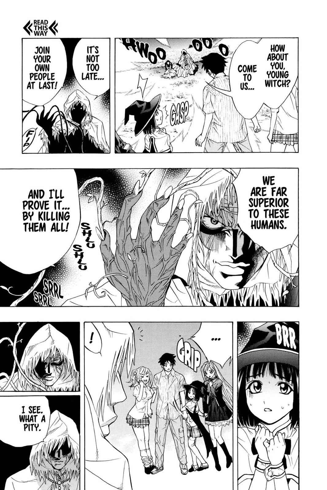Rosario + Vampire Chap 15 - Next Chap 16