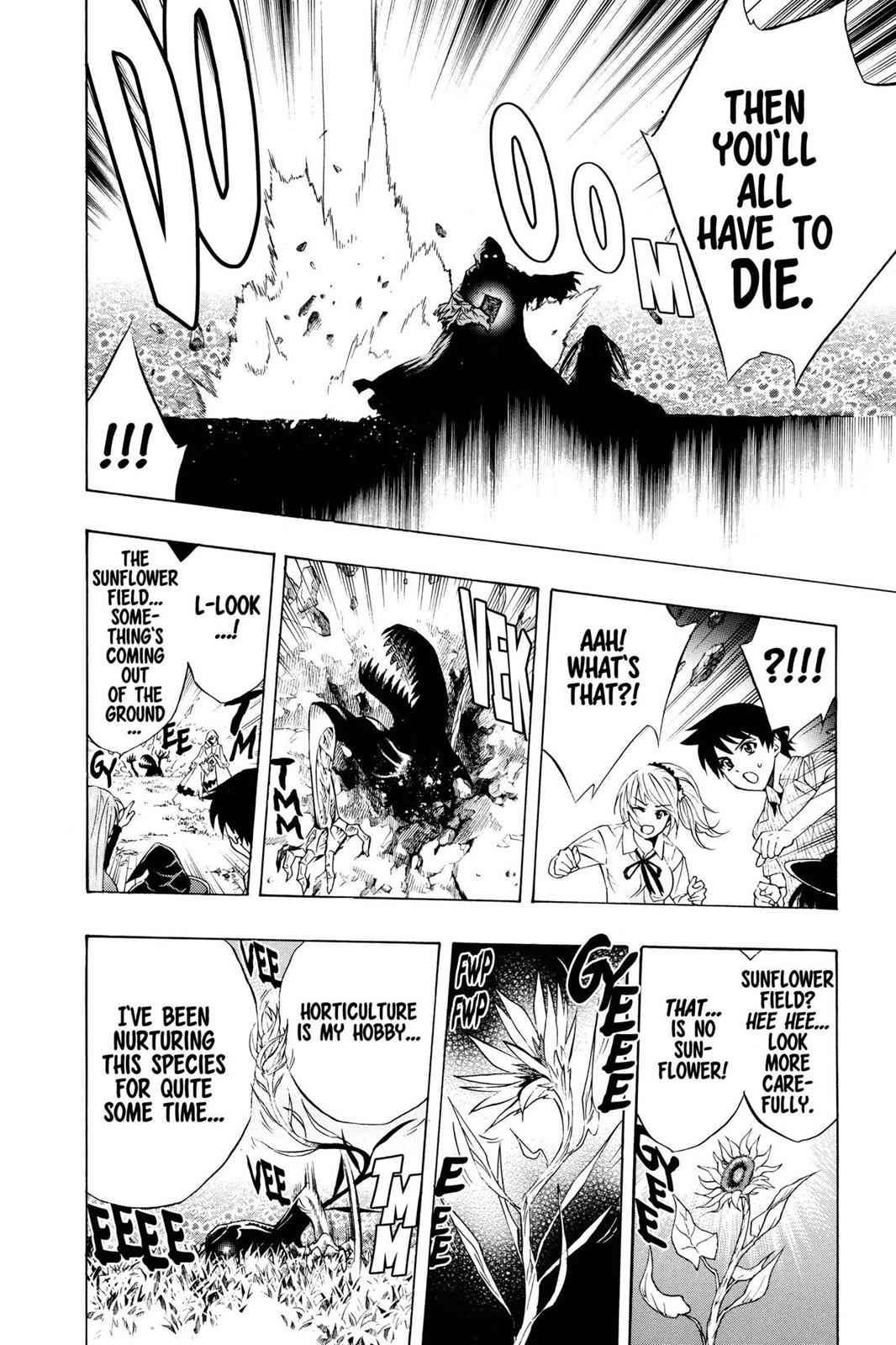 Rosario + Vampire Chap 15 - Next Chap 16