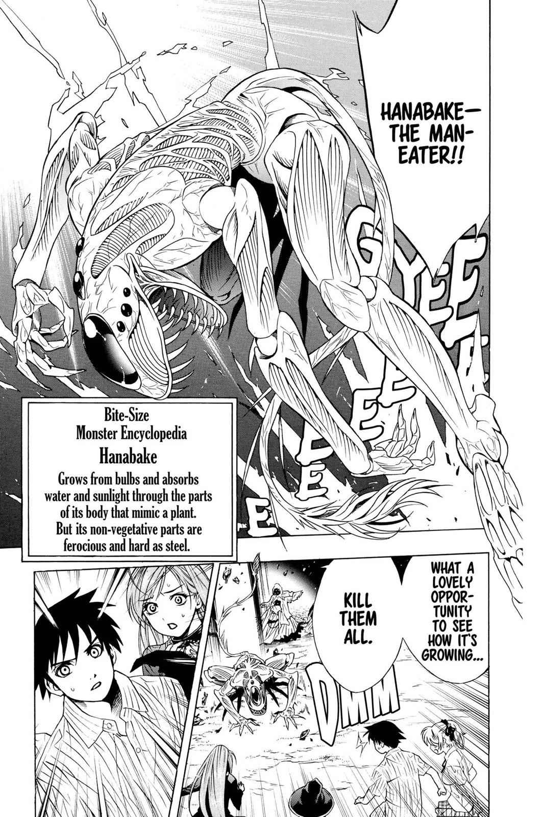 Rosario + Vampire Chap 15 - Next Chap 16
