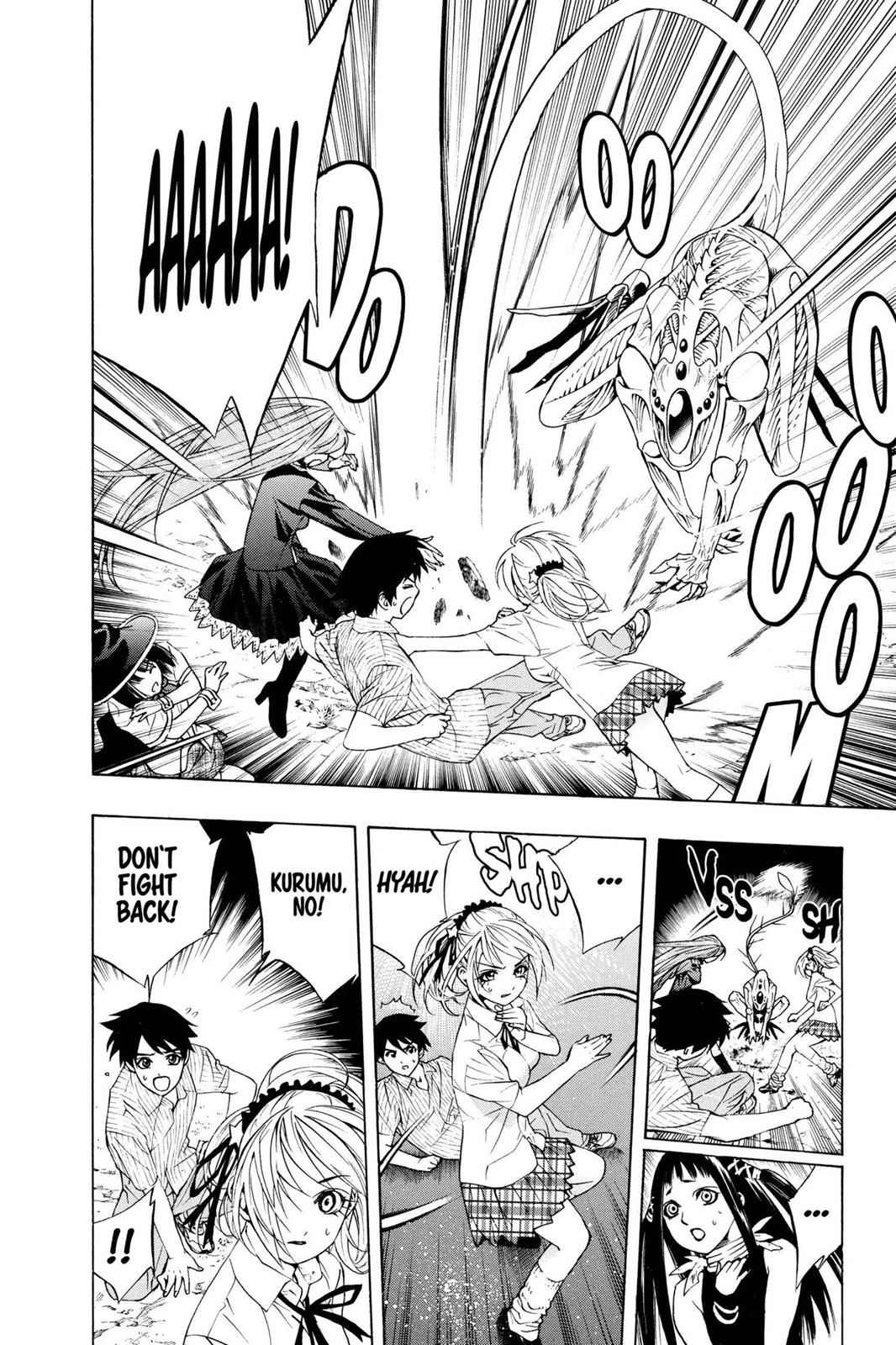 Rosario + Vampire Chap 15 - Next Chap 16