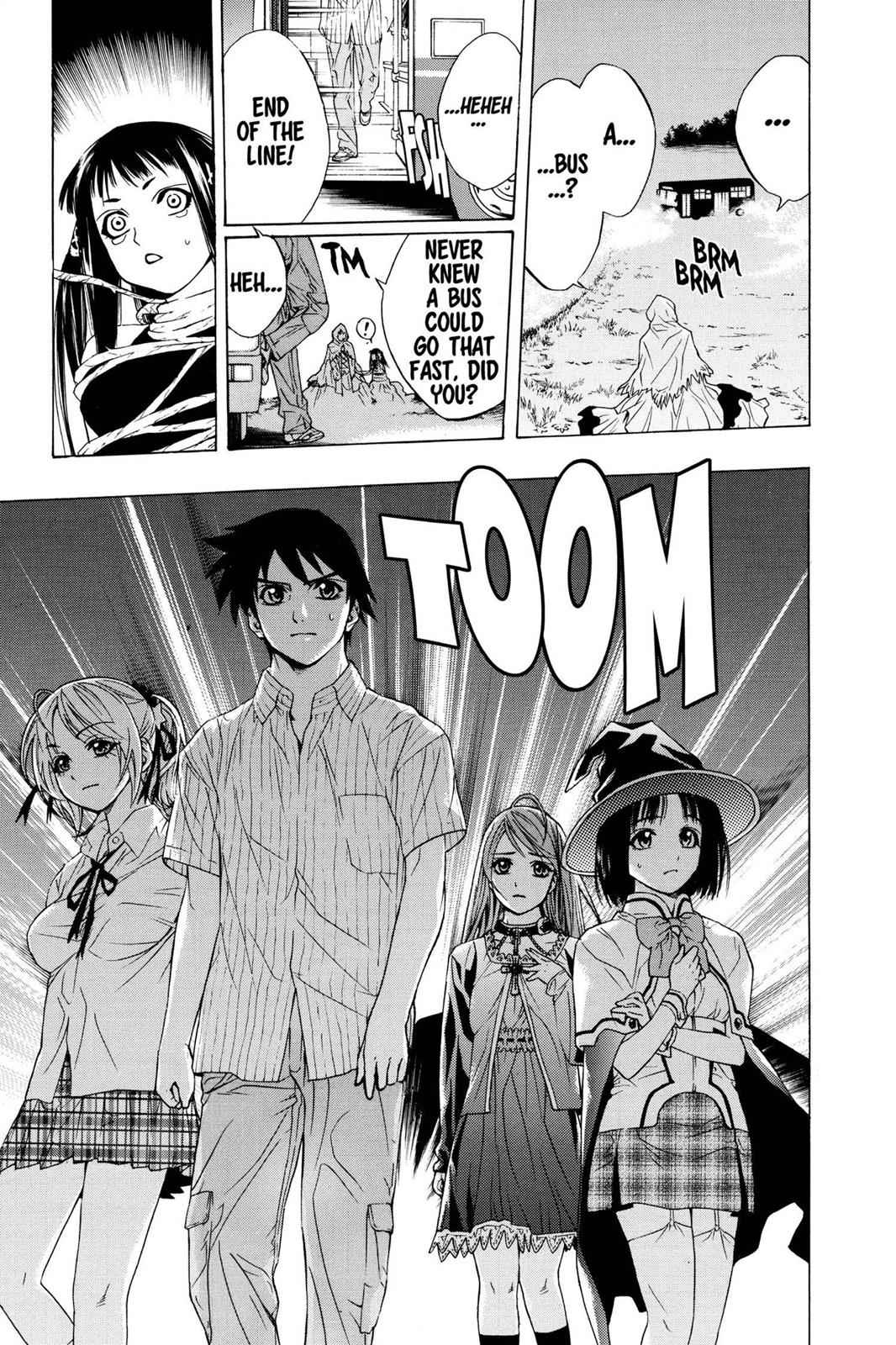 Rosario + Vampire Chap 15 - Next Chap 16