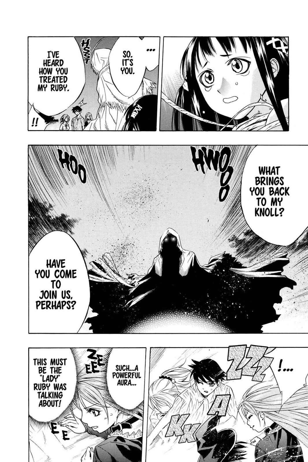 Rosario + Vampire Chap 15 - Next Chap 16